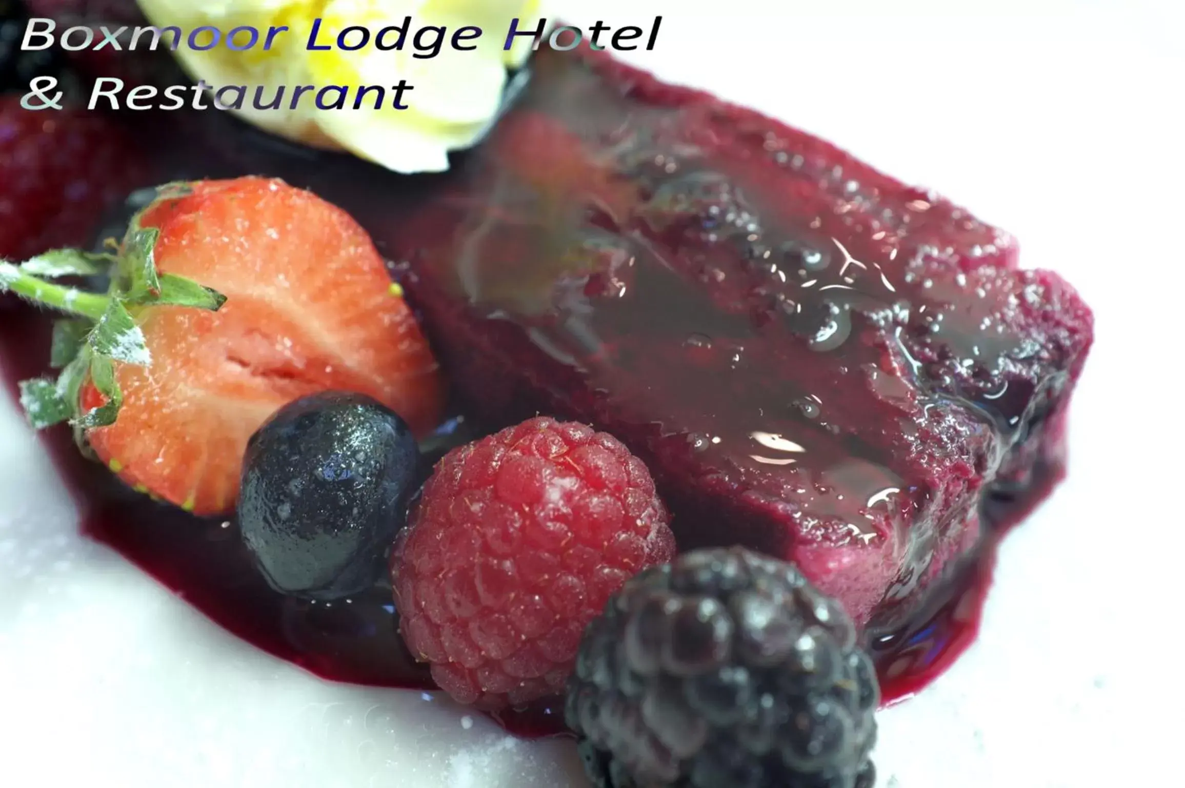 Restaurant/places to eat, Food in Boxmoor Lodge Hotel