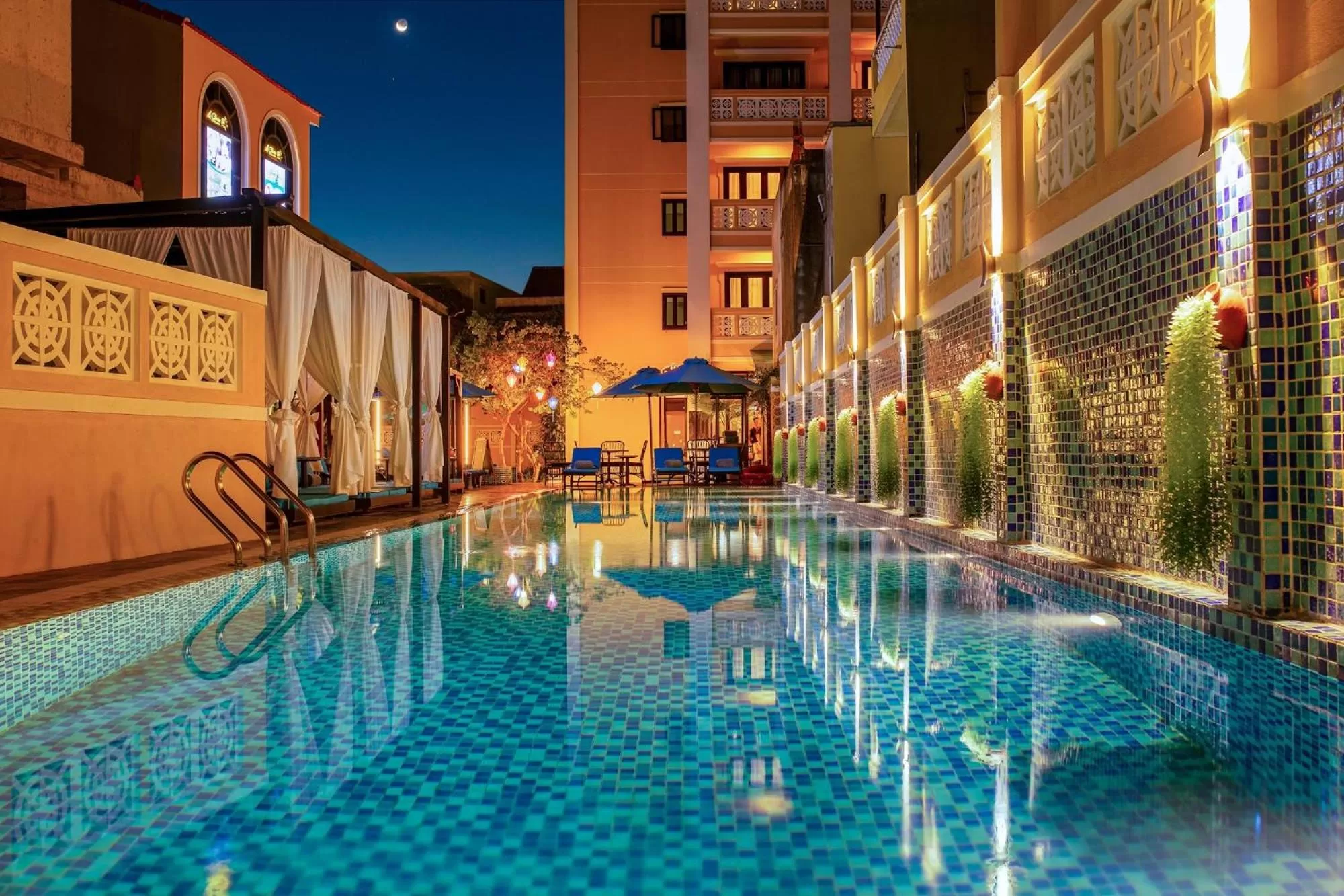 Property building in La Charm Hoi An Hotel & Spa