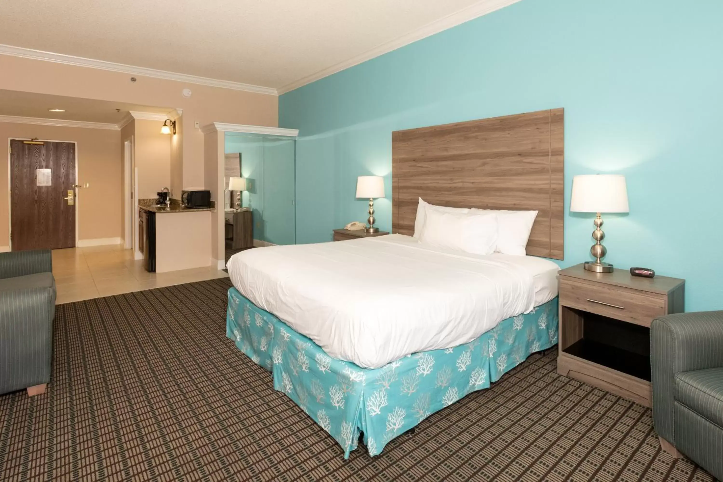 King Room with Sea View in Amelia Hotel at the Beach King Room with Sea View in Amelia Hotel at the Beach