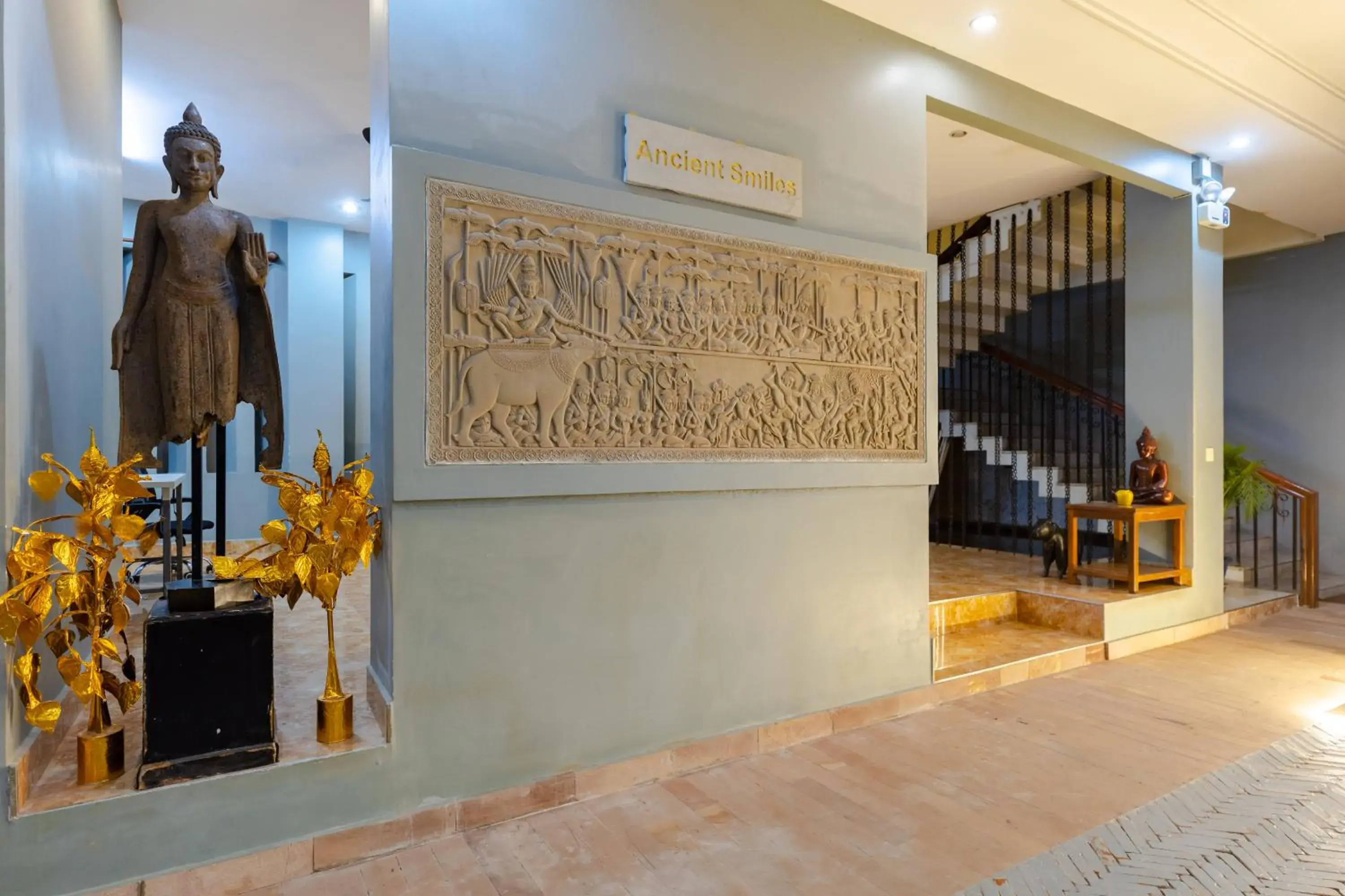 Nearby landmark, Lobby/Reception in Siem Reap Comforts Hostel