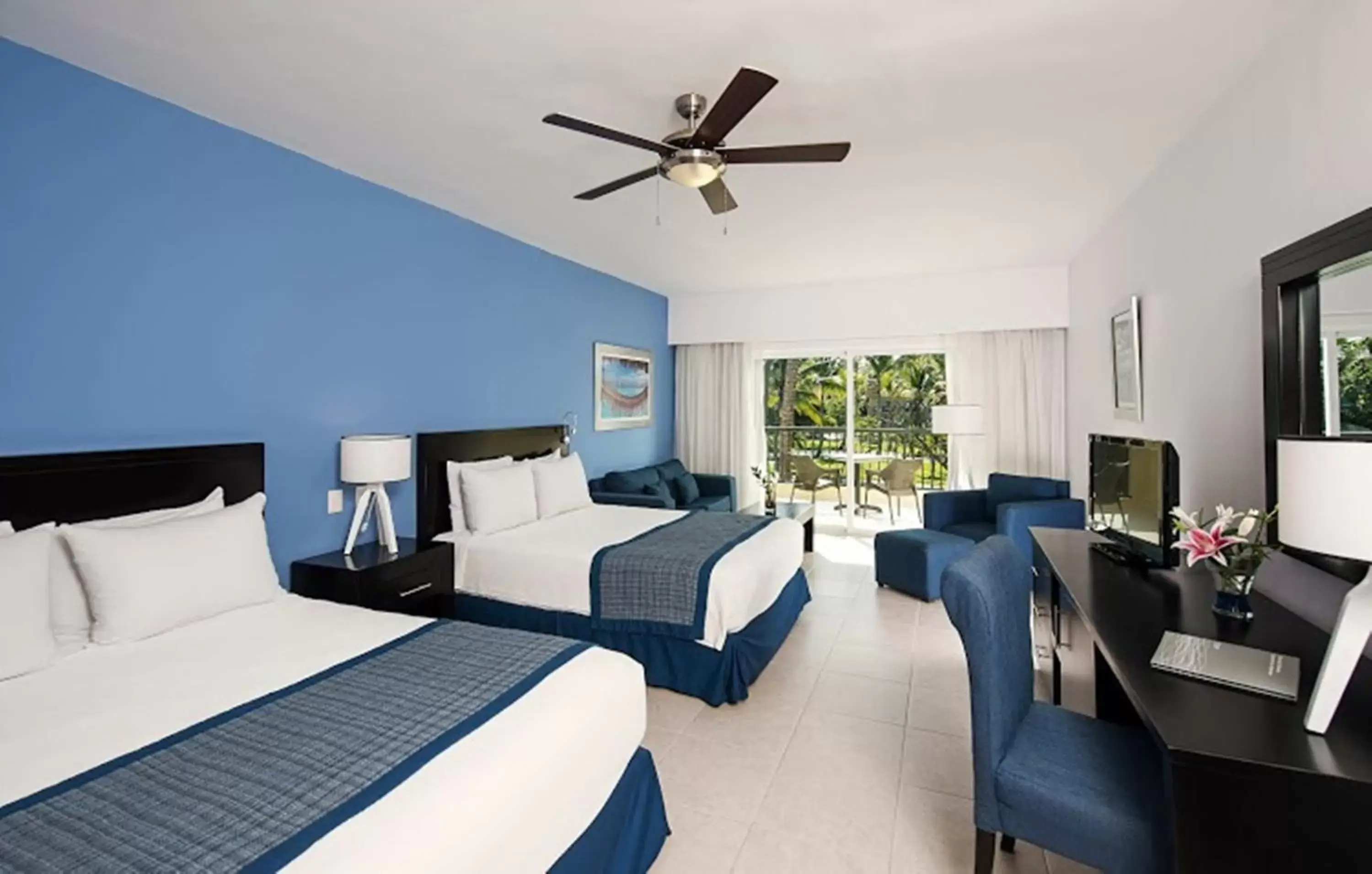 Bedroom in Ocean Blue & Sand Beach Resort - All Inclusive