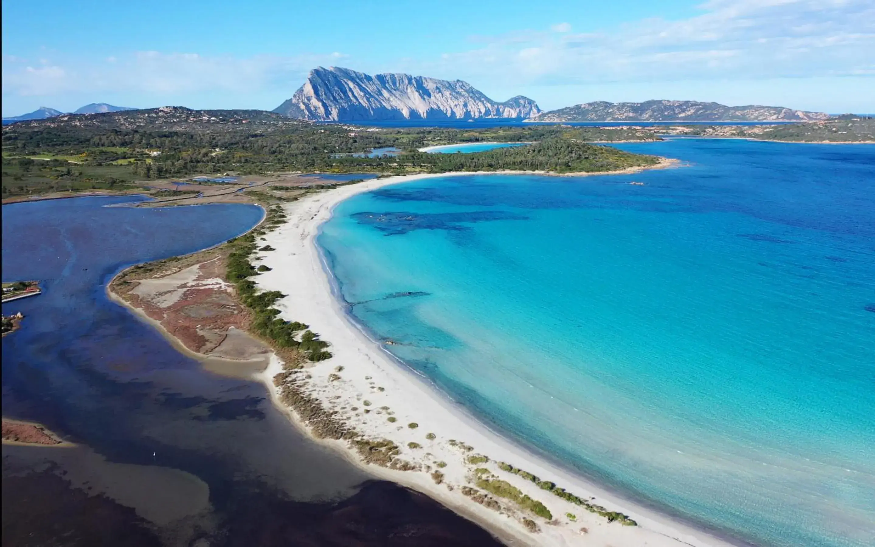 Beach, Bird's-eye View in Baglioni Resort Sardinia - The Leading Hotels of the World