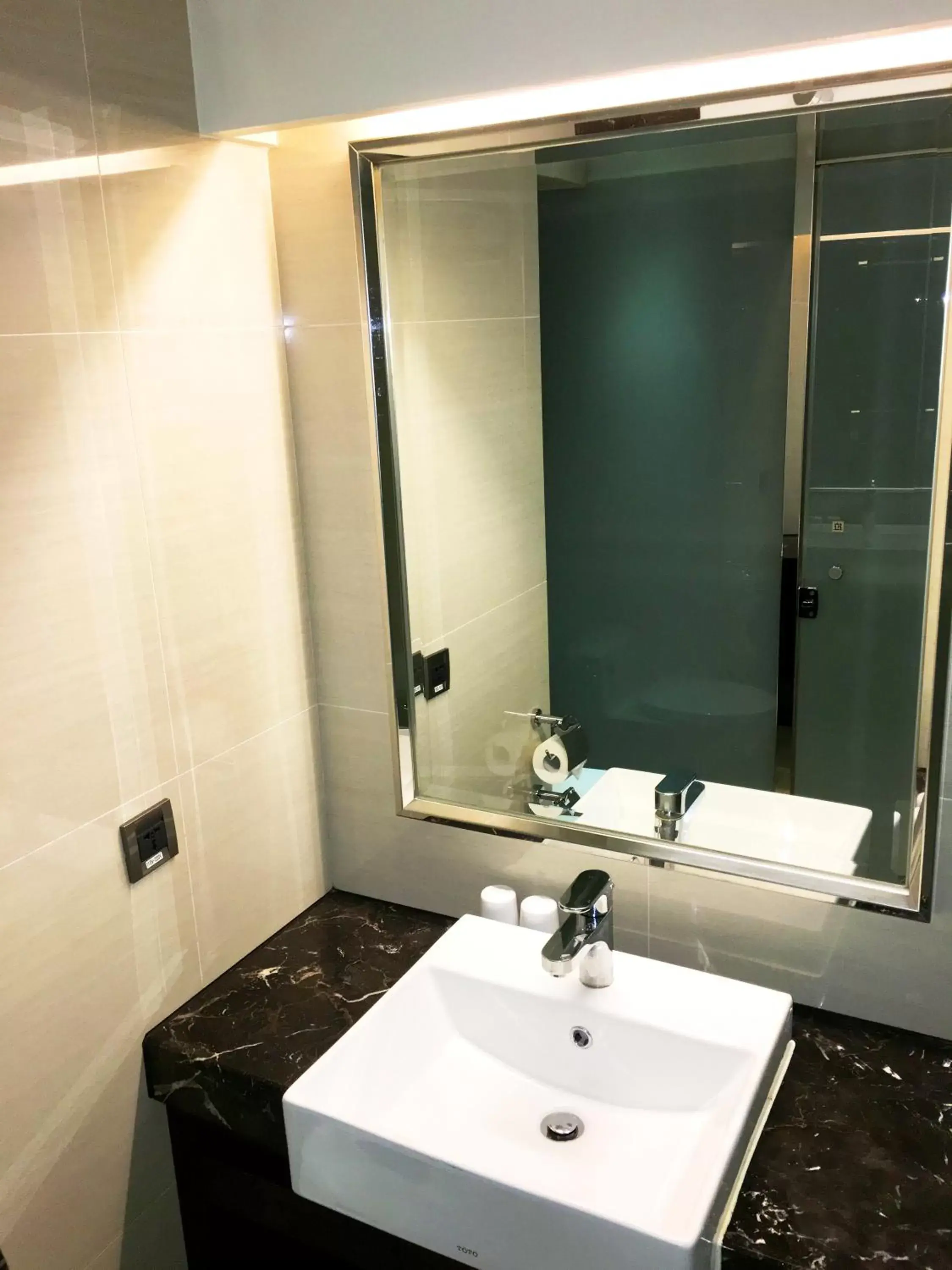 Bathroom in Century Hotel Taoyuan