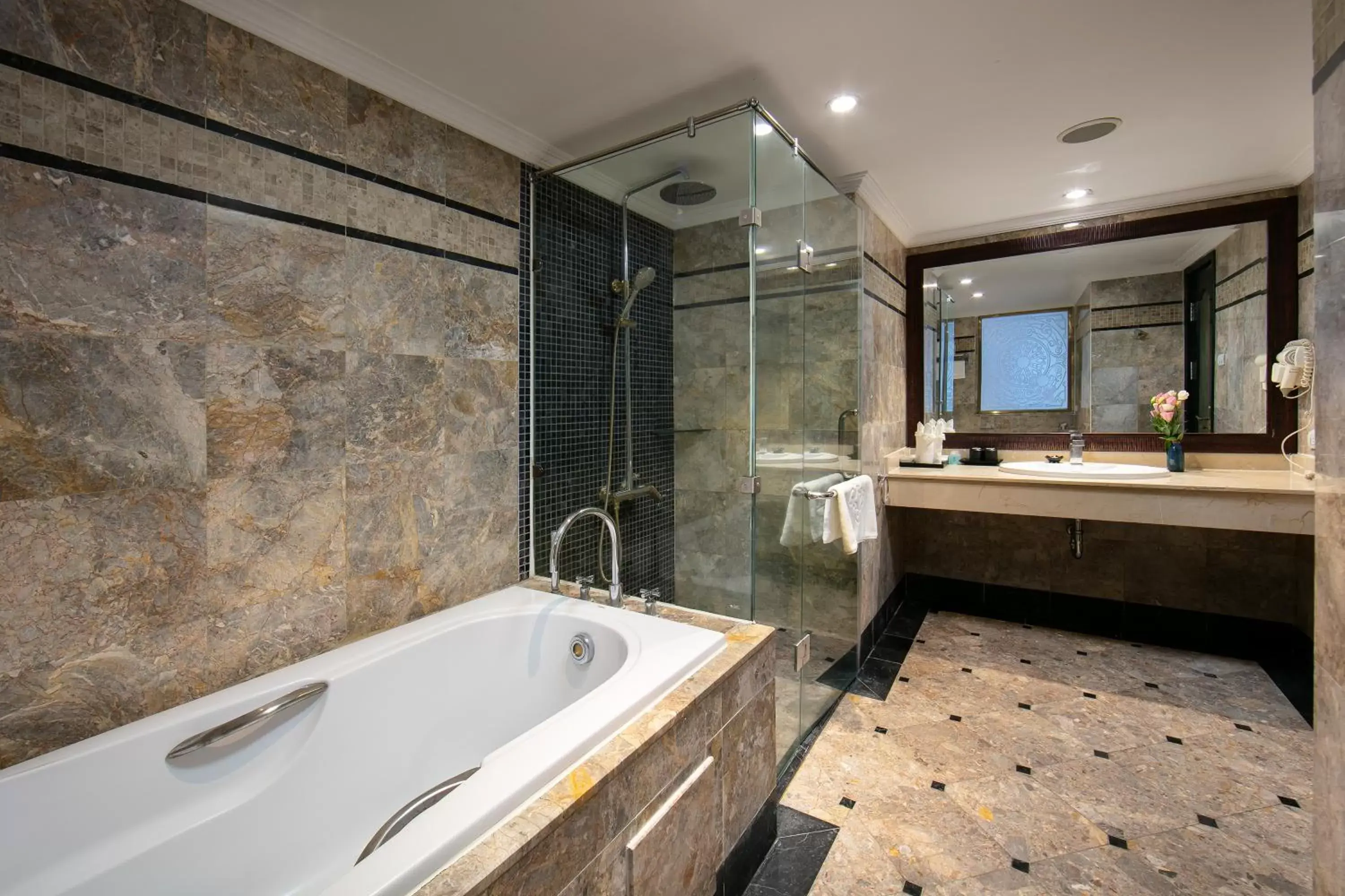Shower, Bathroom in Scent Premium Hotel