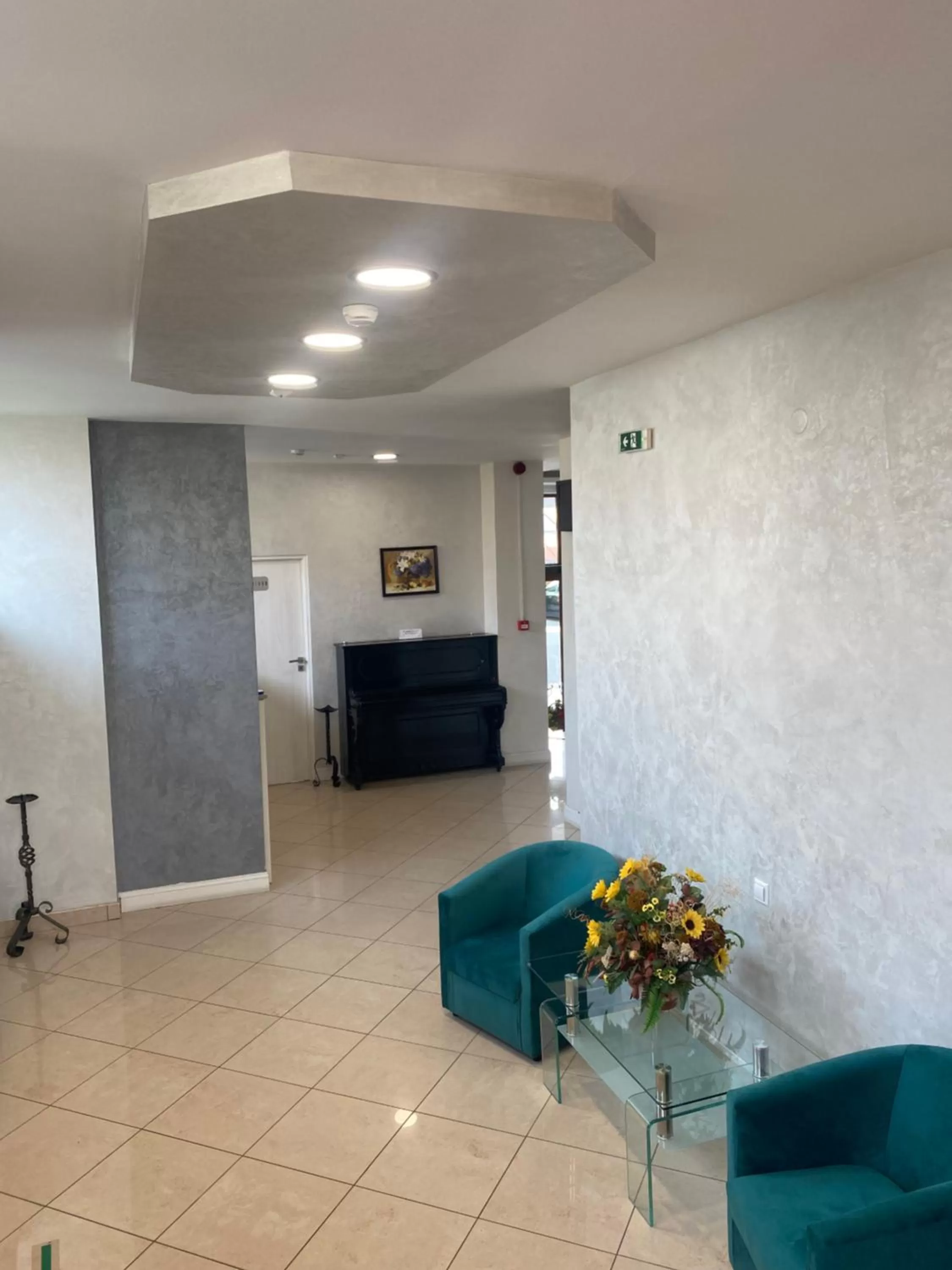 Property building in Hotel Edelweiss