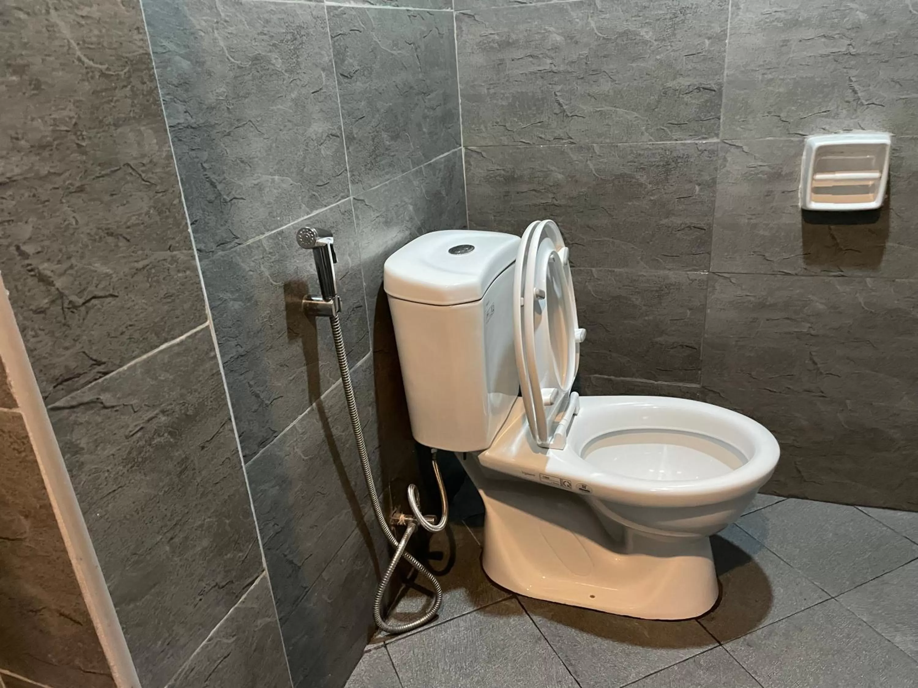 Toilet in Rangya Hotel