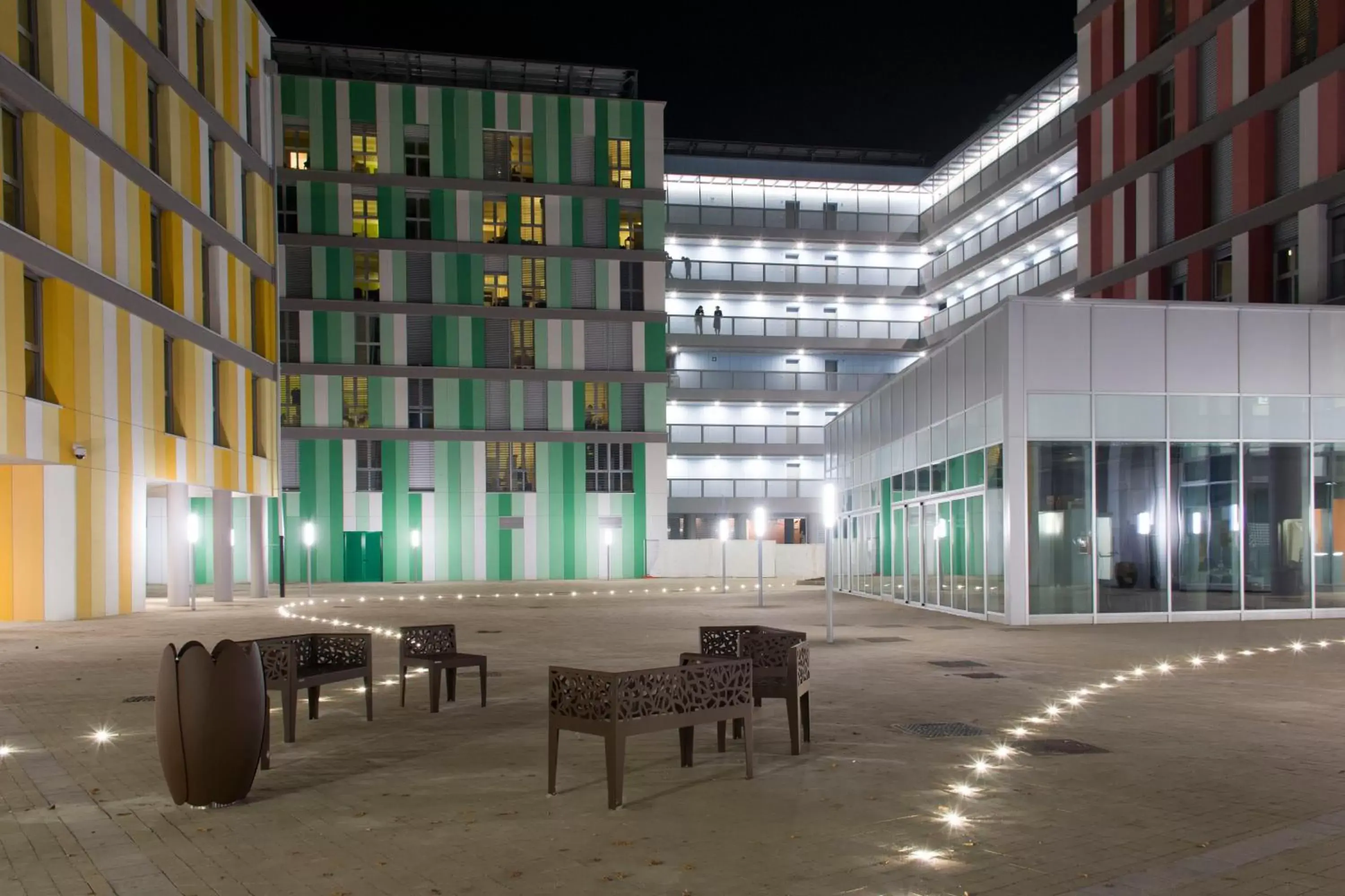 Bird's eye view in Hotel Campus Sanpaolo