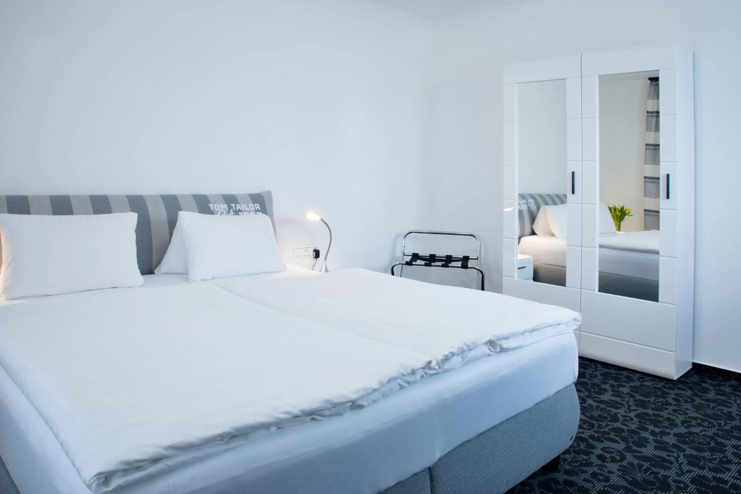 Bedroom, Bed in Parkhotel Plzen