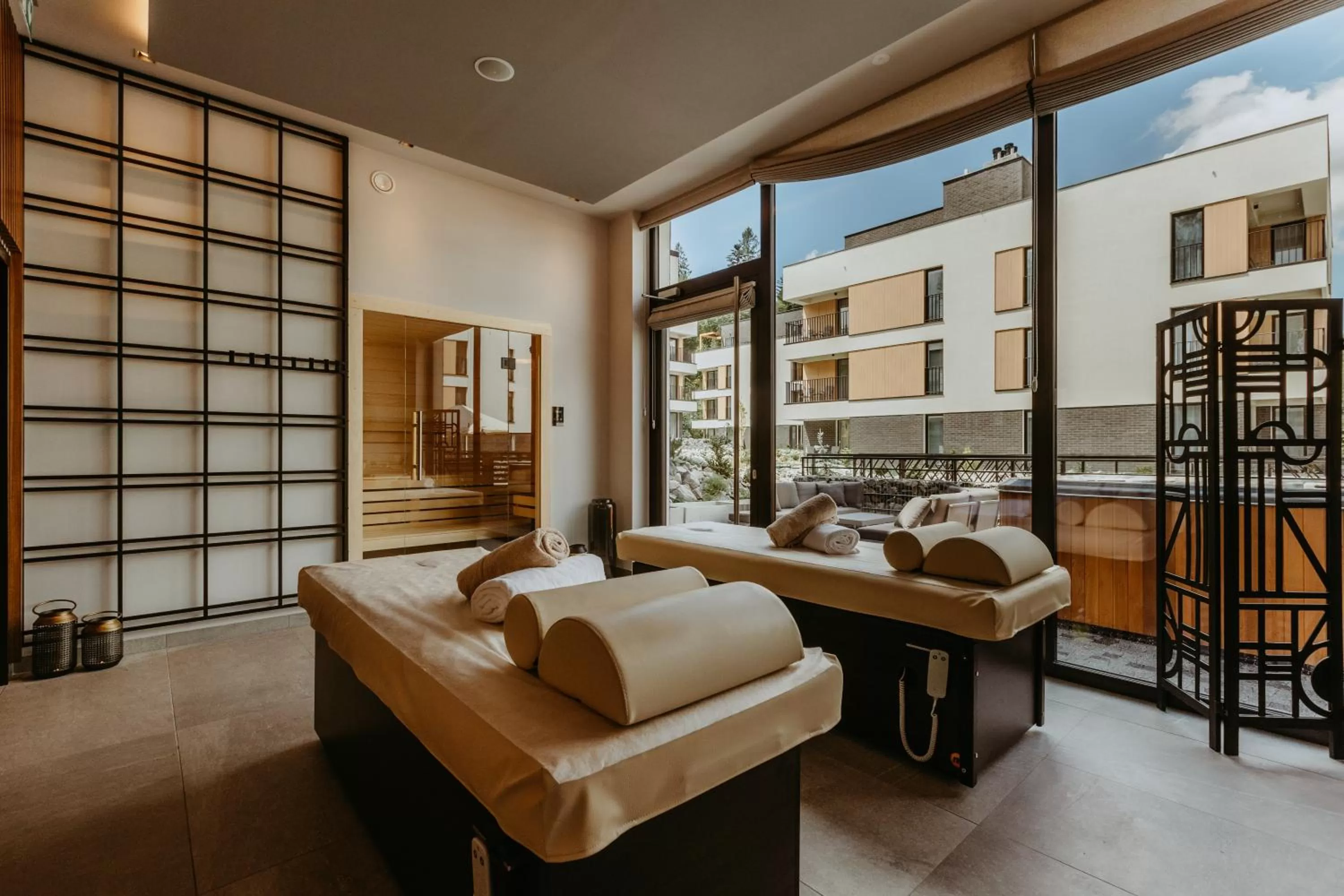 Massage, Bed in VISLOW Resort