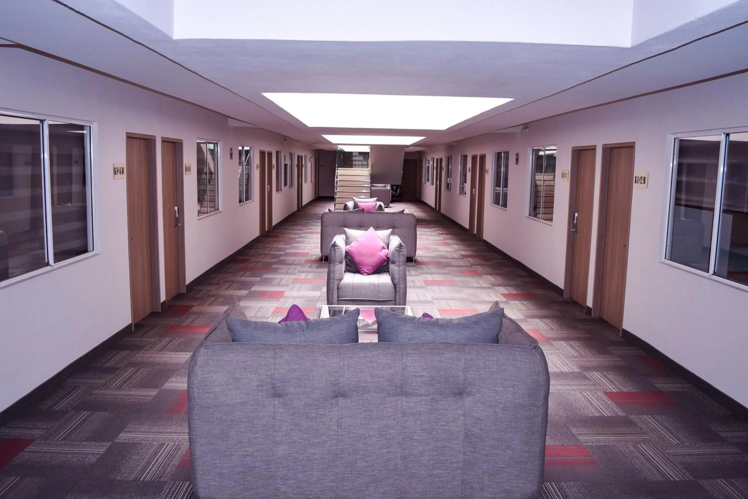 Living room in Hotel Ht Ole