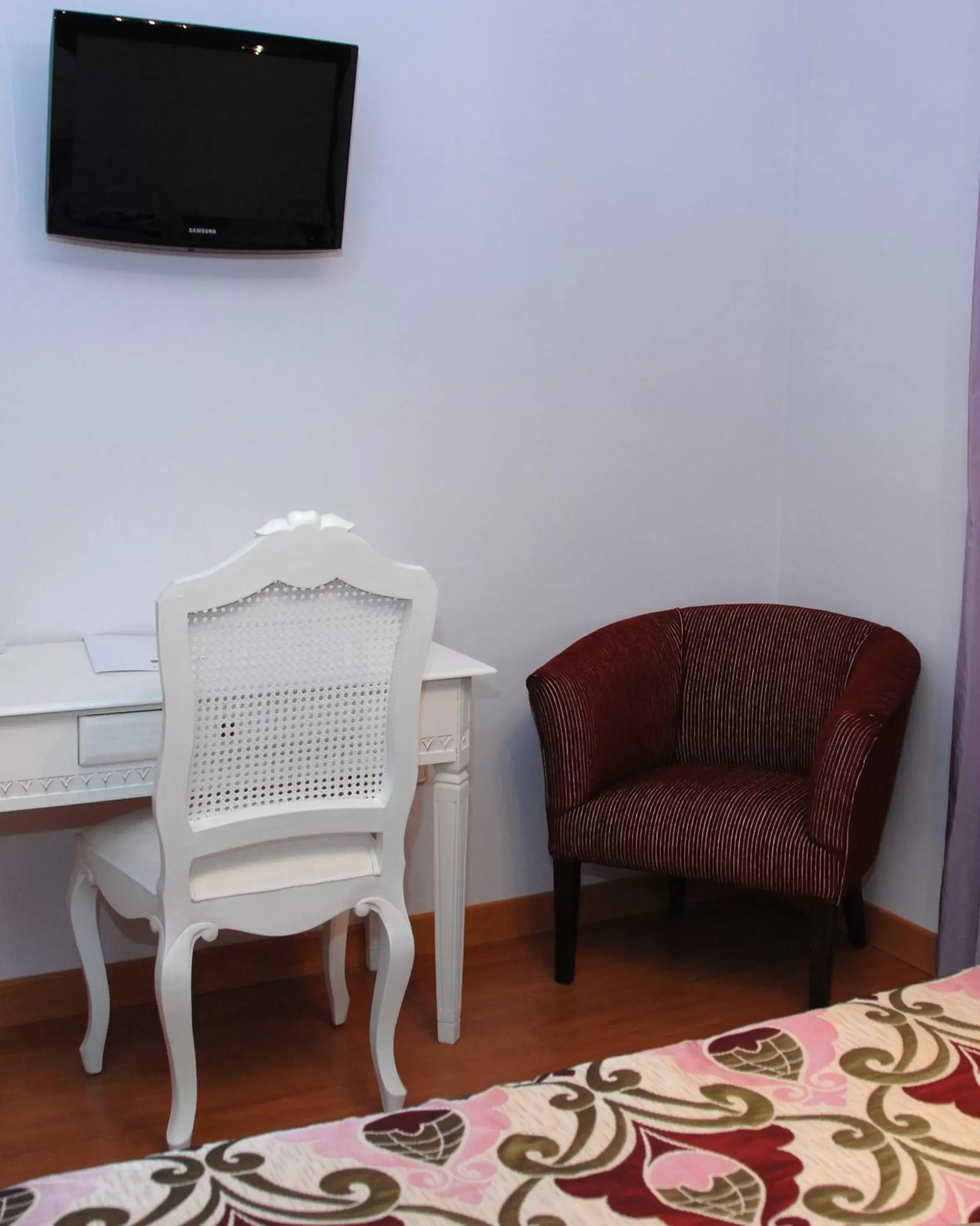 Decorative detail, Seating Area in Hotel HC Sigüenza