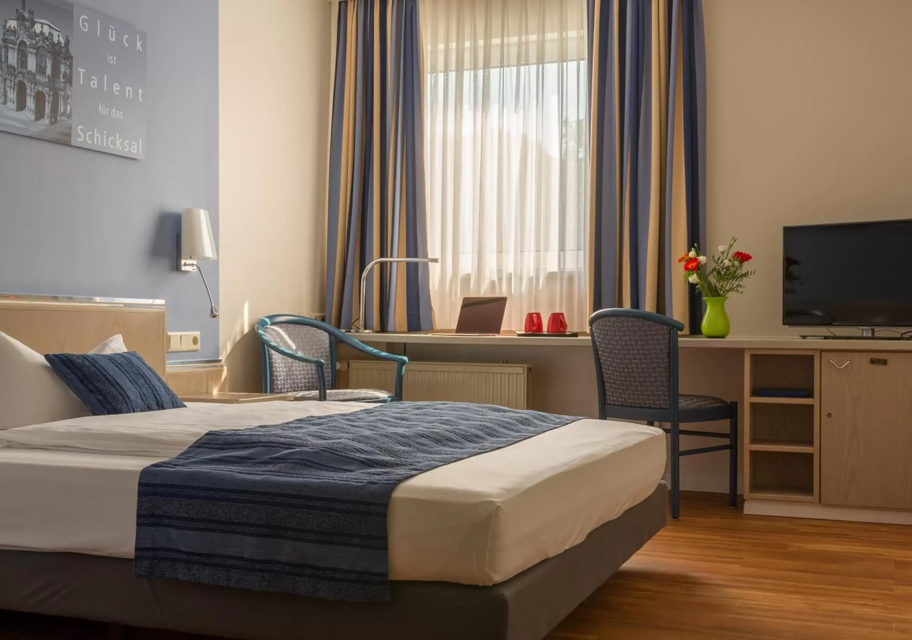 Single Room - single occupancy in Hotel Novalis Dresden Single Room - single occupancy in Hotel Novalis Dresden