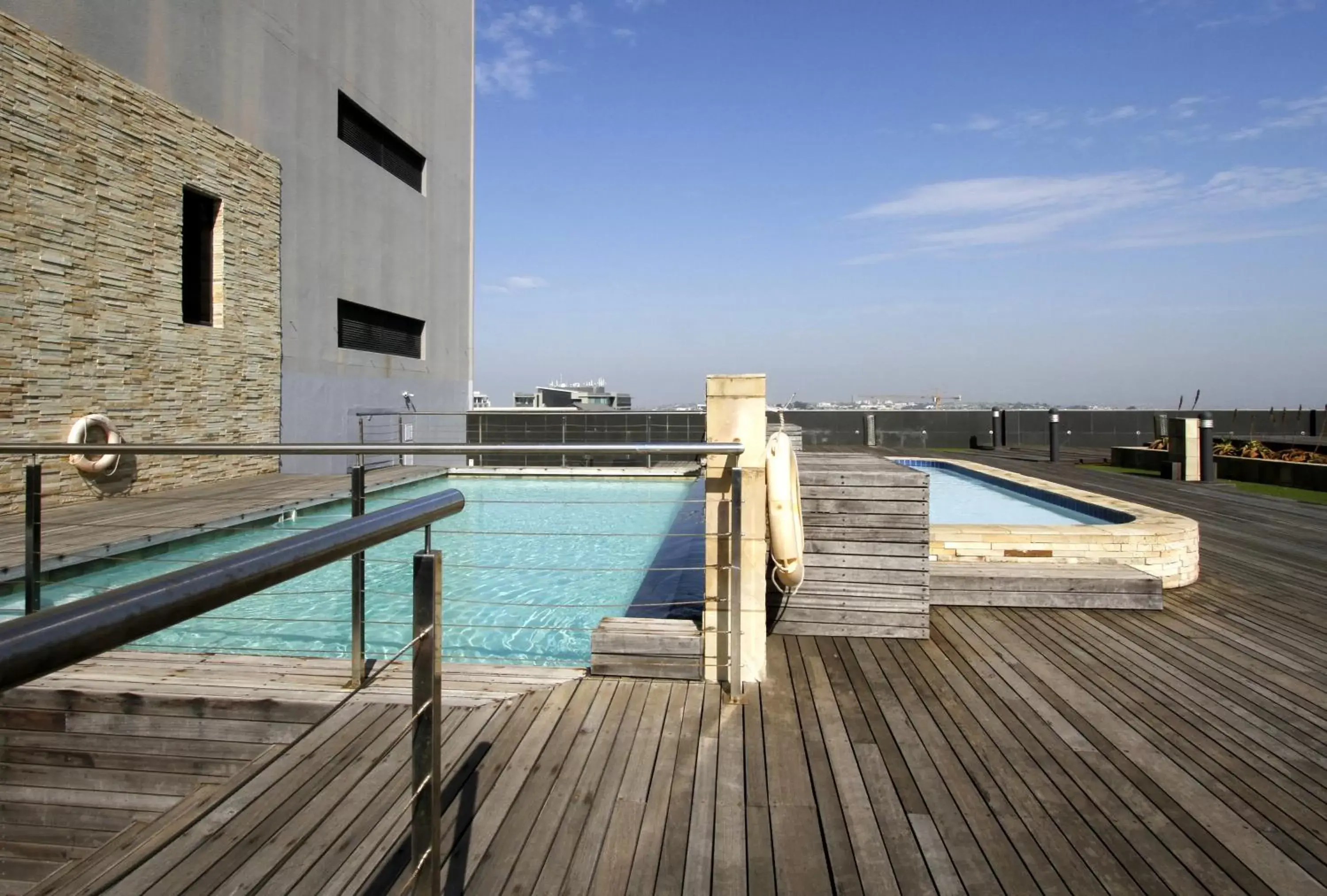 Balcony/Terrace, Swimming Pool in Coastlands Umhlanga Hotel and Convention Centre