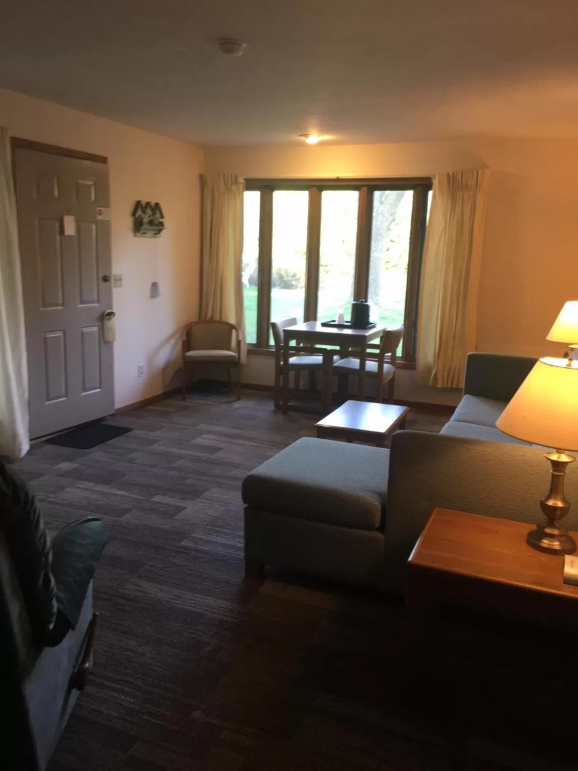 Natural landscape, Bed in Lull-Abi Inn