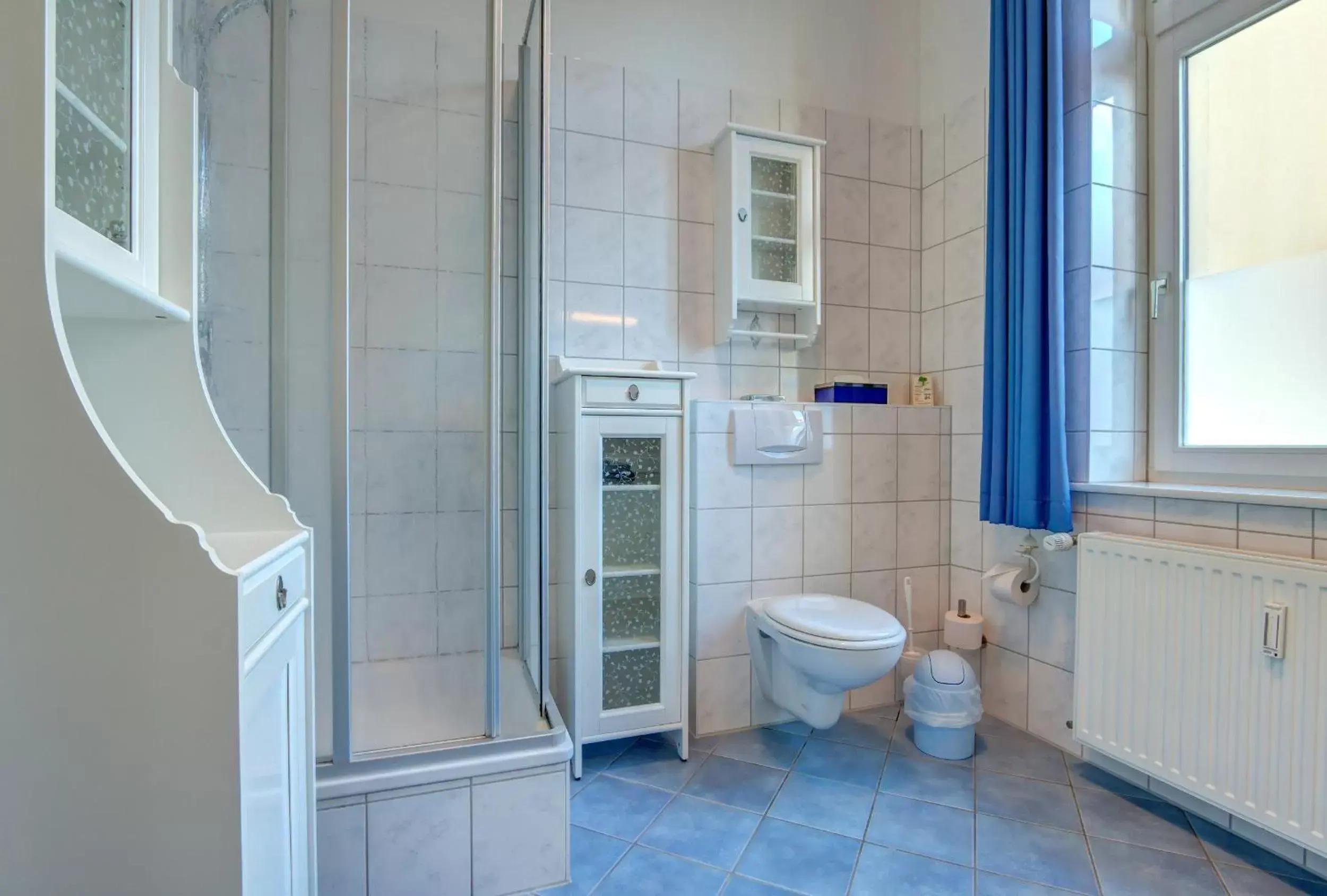 Bathroom in Hotel Villa Seeschlößchen