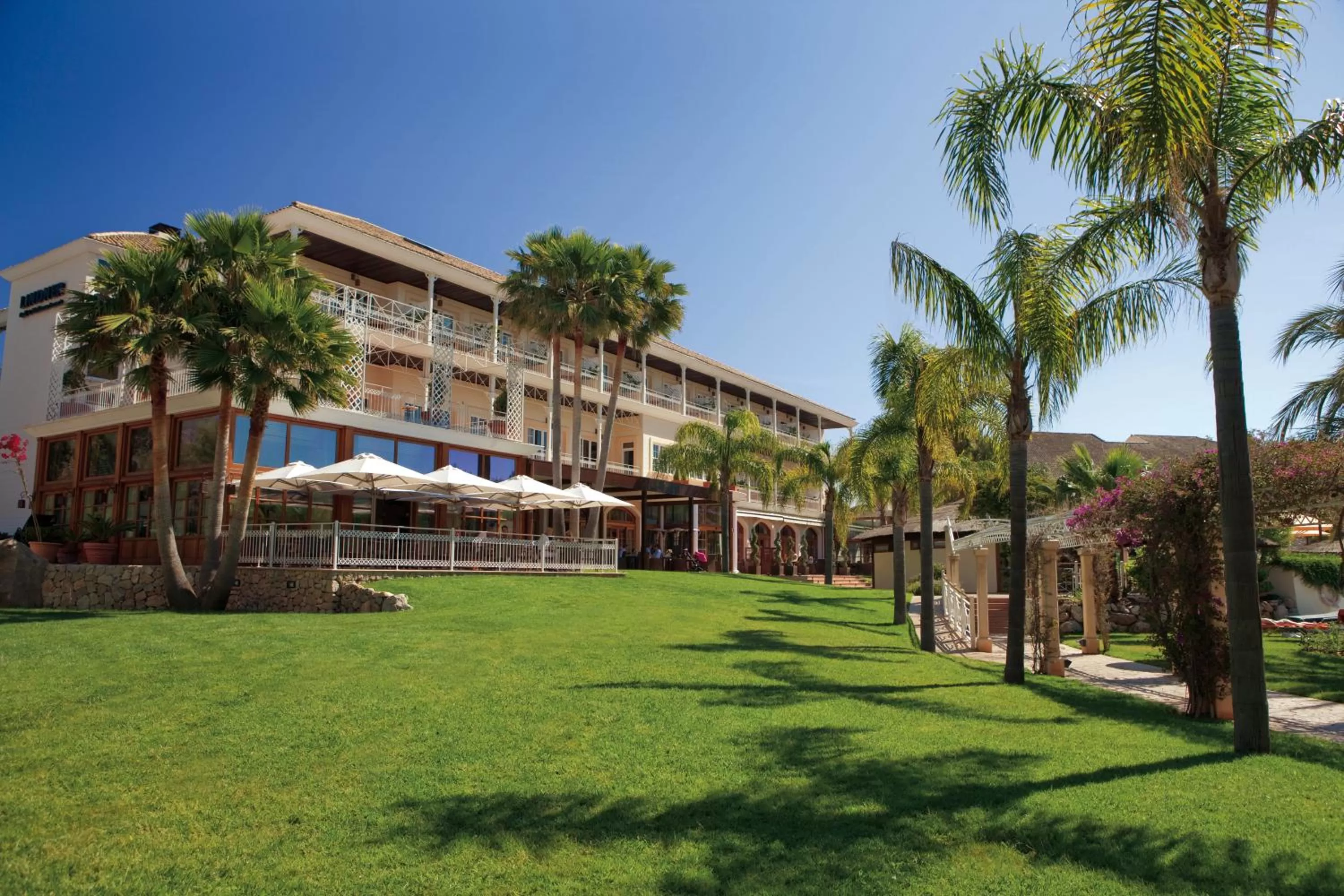 Garden in Lindner Hotel Mallorca Portals Nous, part of JdV by Hyatt