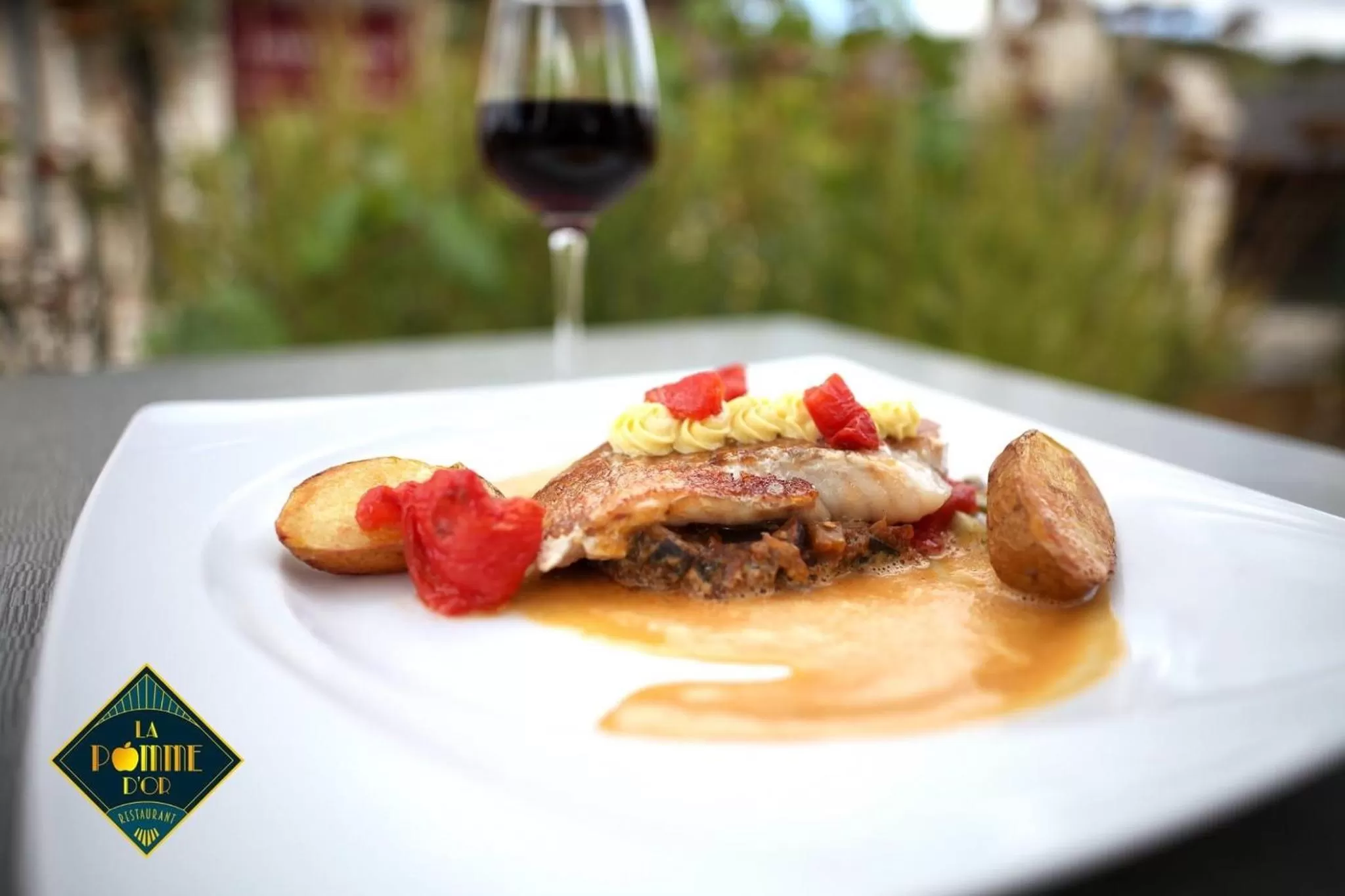 Food in HOTEL BELLEVUE