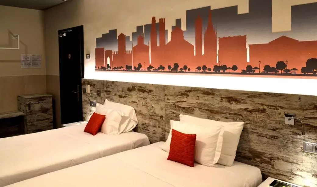 Bedroom in Best Western Plus Soave Hotel