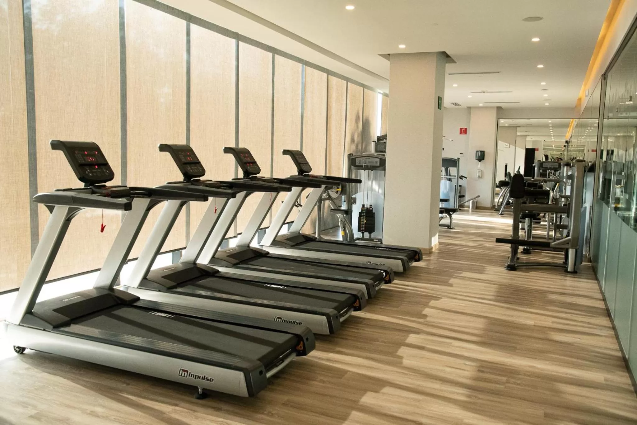 Fitness centre/facilities in QUARTZ HOTEL & SPA