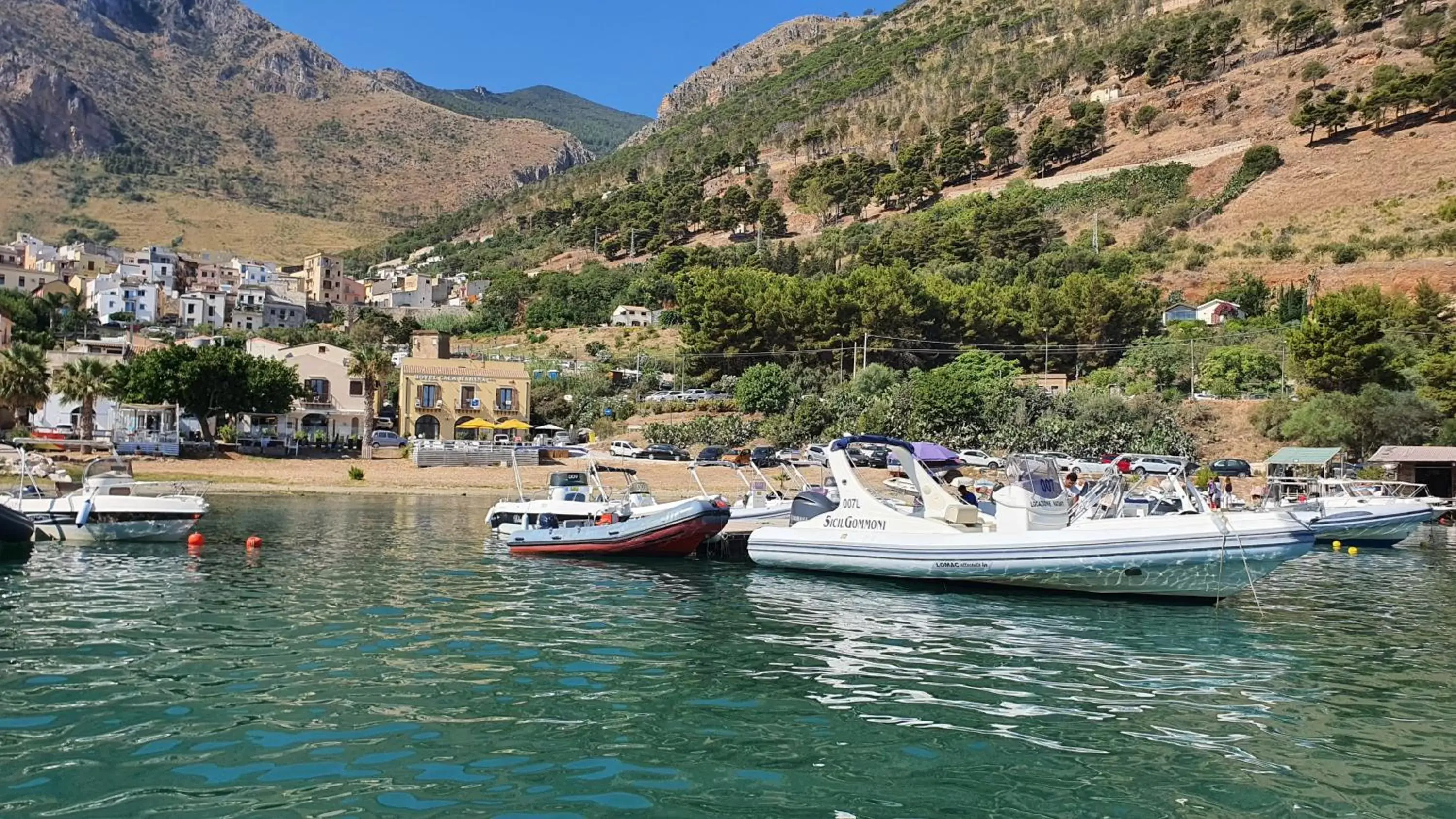 Neighbourhood in Hotel Cala Marina