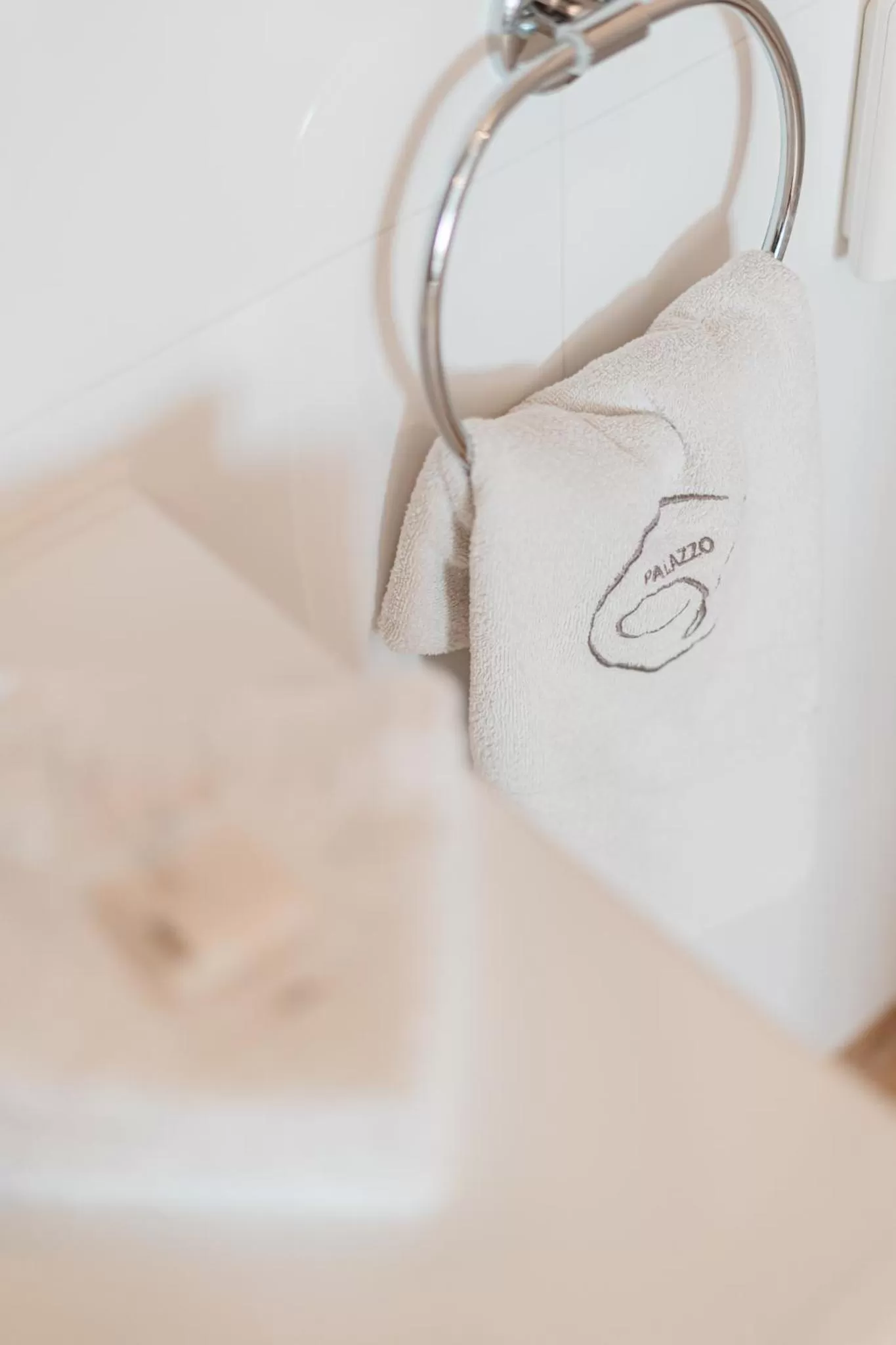 Bathroom in Palazzo Violetta