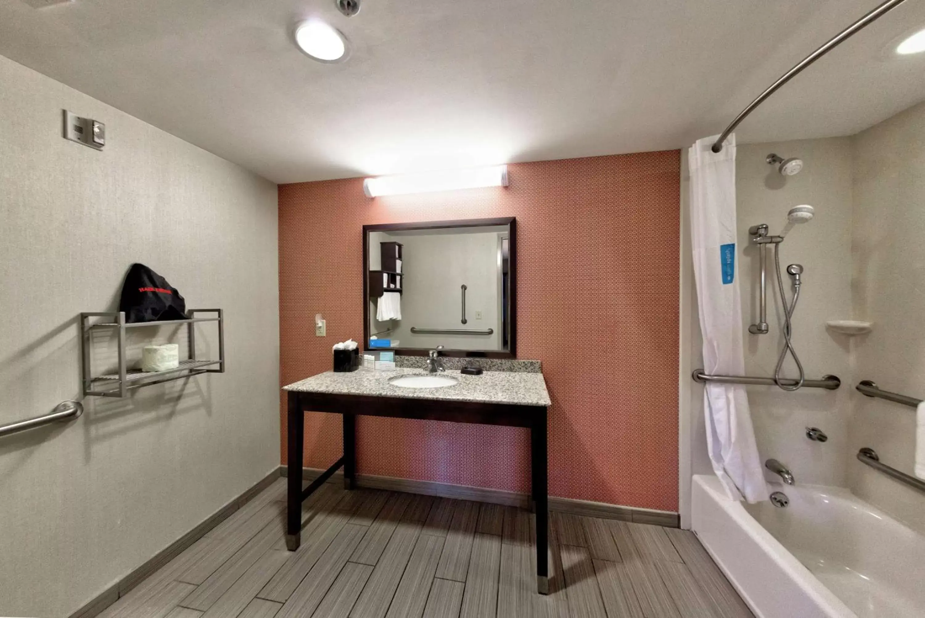Bathroom in Hampton Inn Neptune