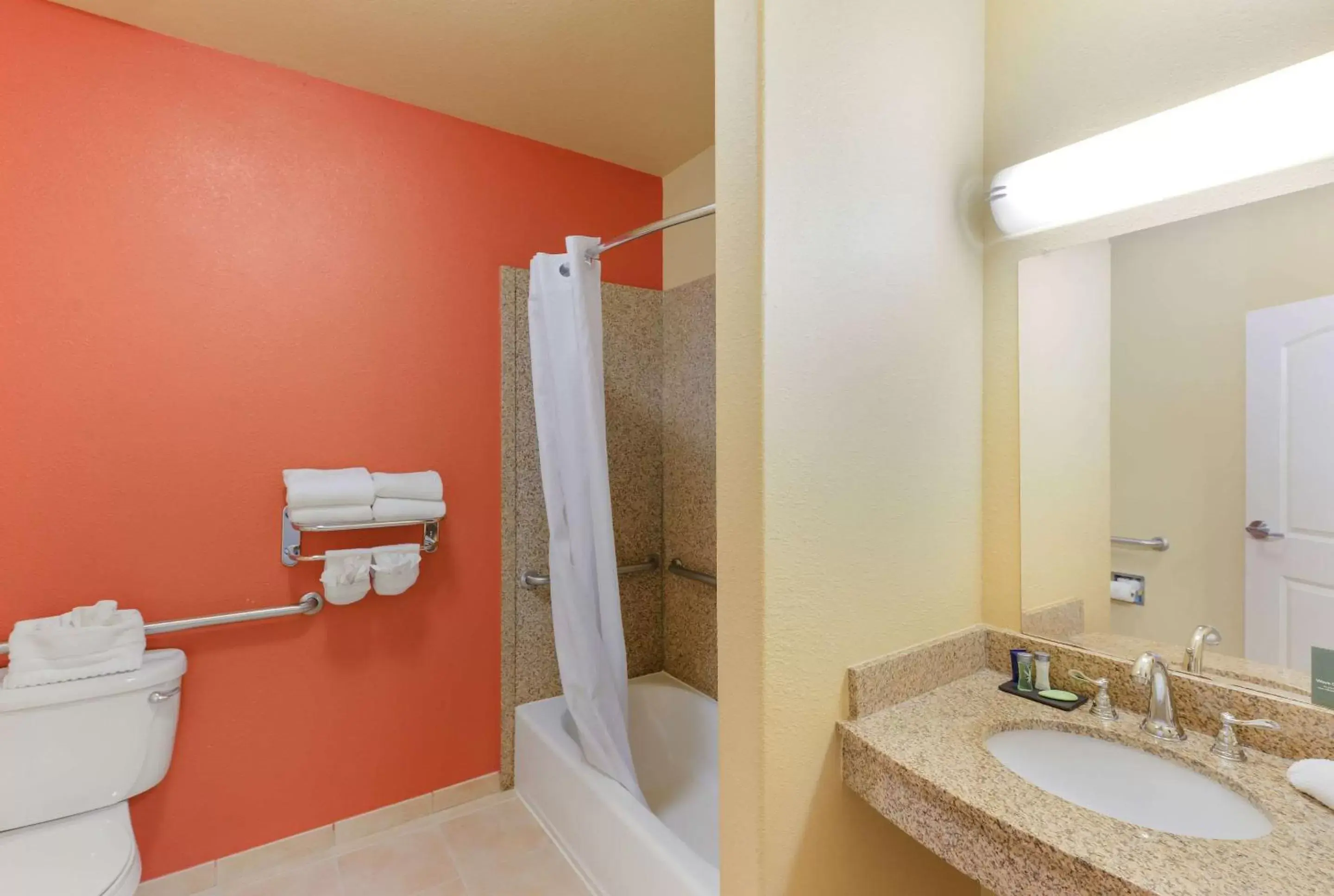 Bathroom in Sleep Inn & Suites Midland West