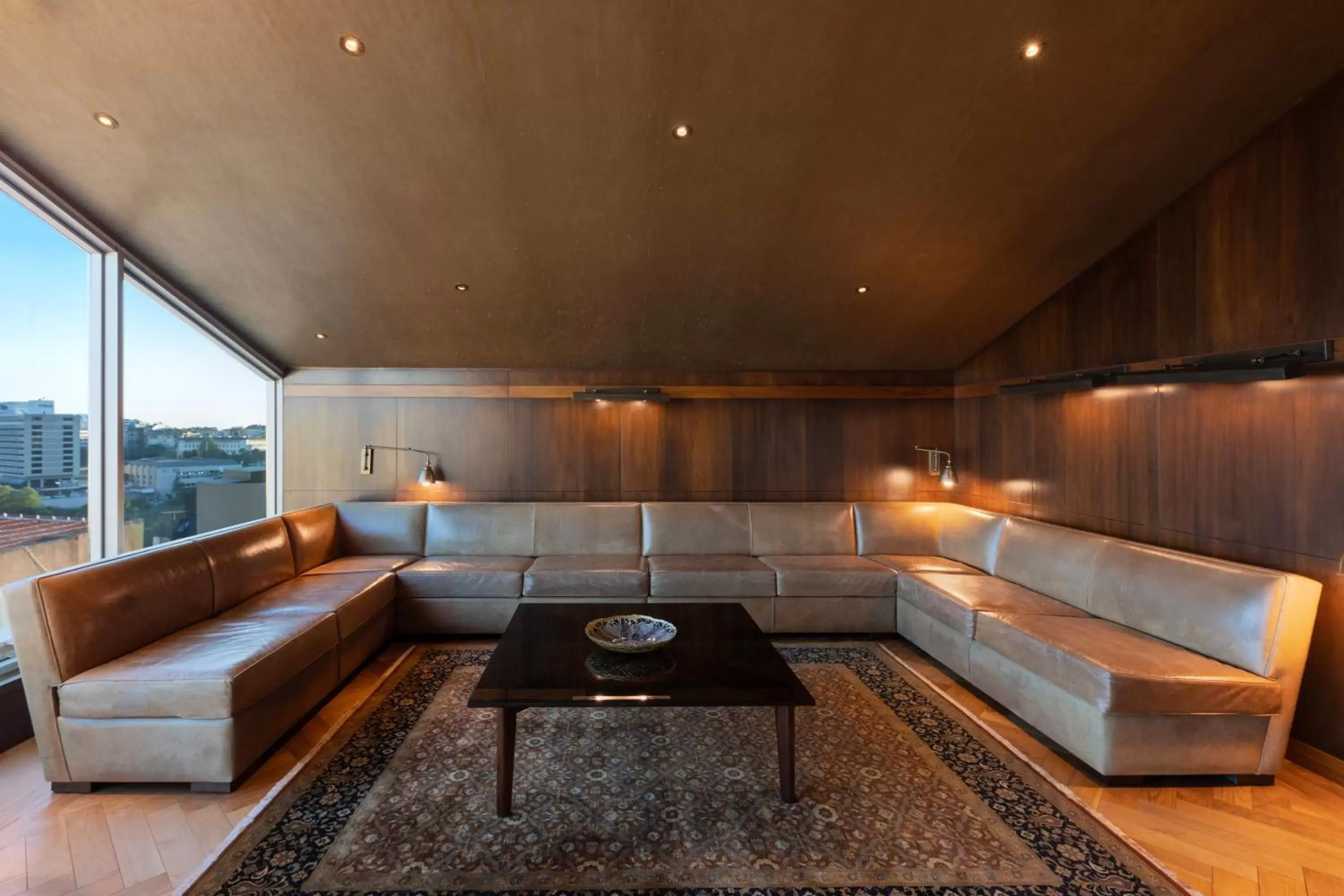 Living room in Park Hyatt Istanbul - Macka Palas