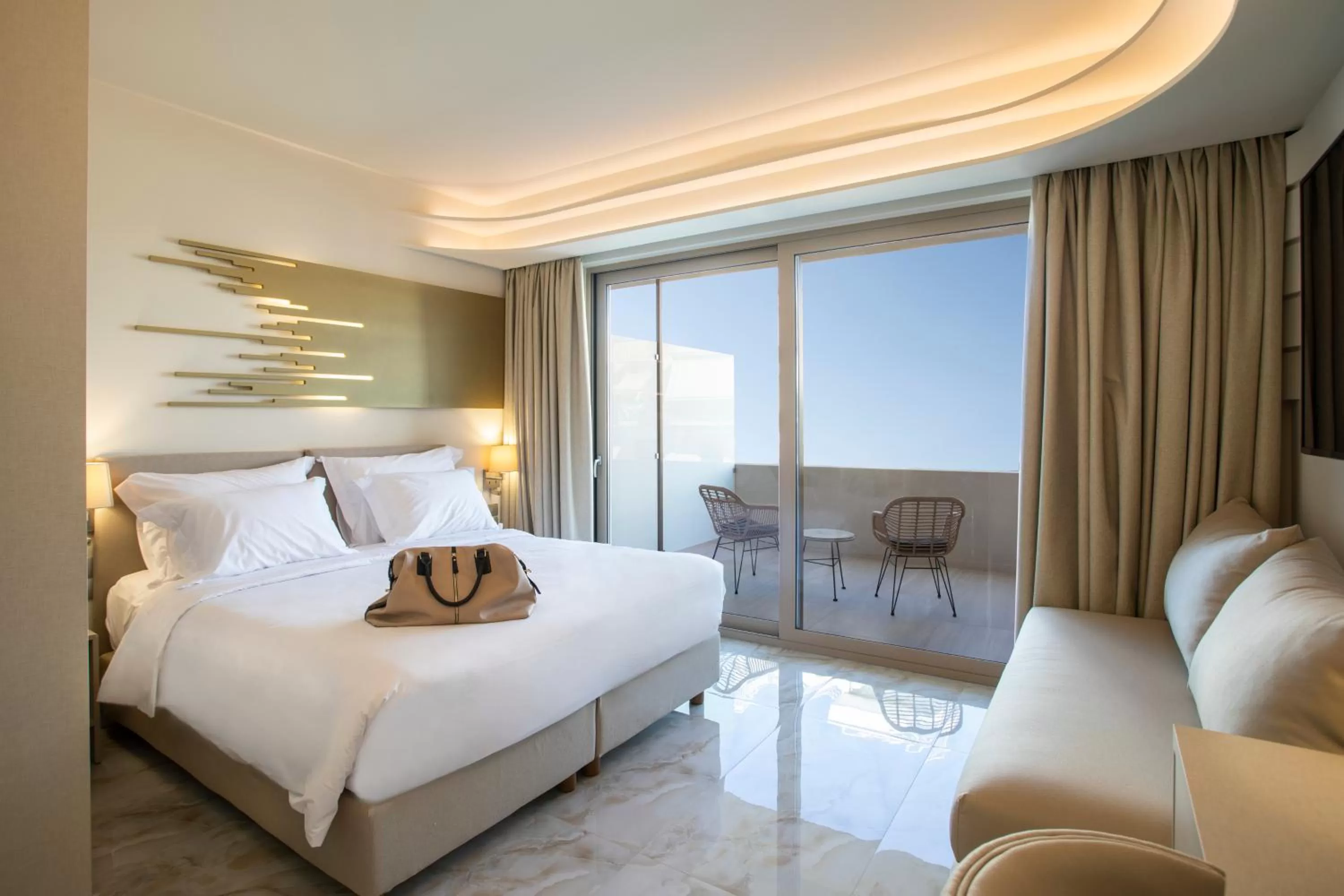 Bedroom, Bed in Green Suites Boutique Hotel