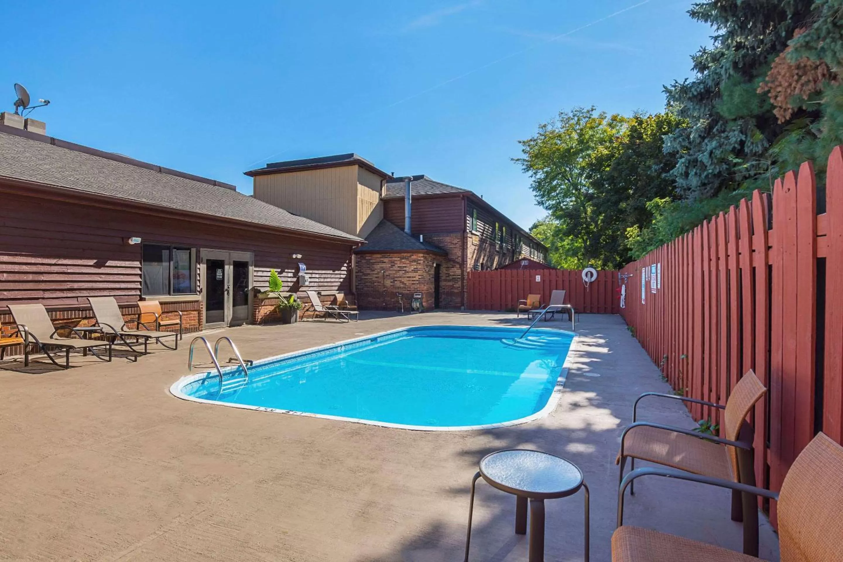 On site in Quality Inn & Suites Holland