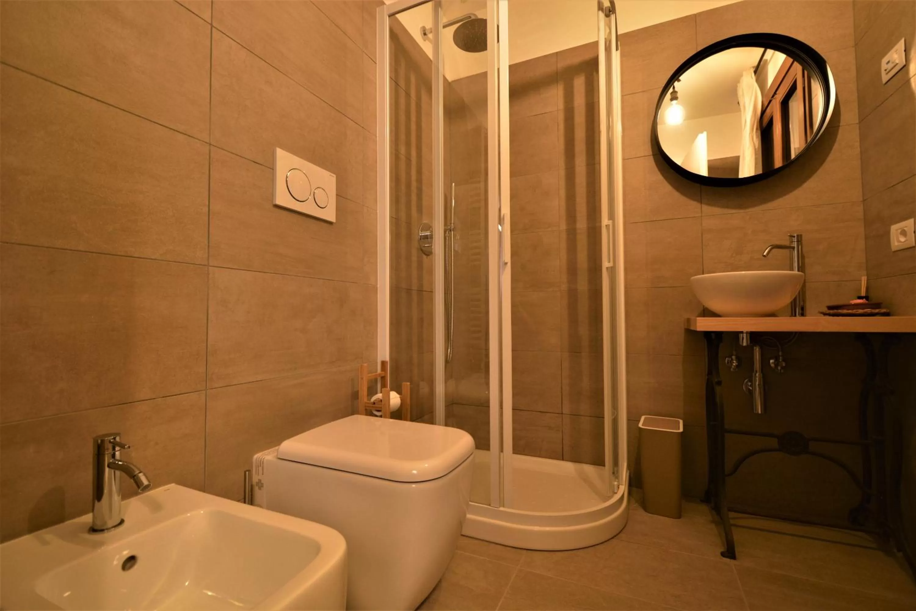 Bathroom in BACARìA BED&BREAKFAST