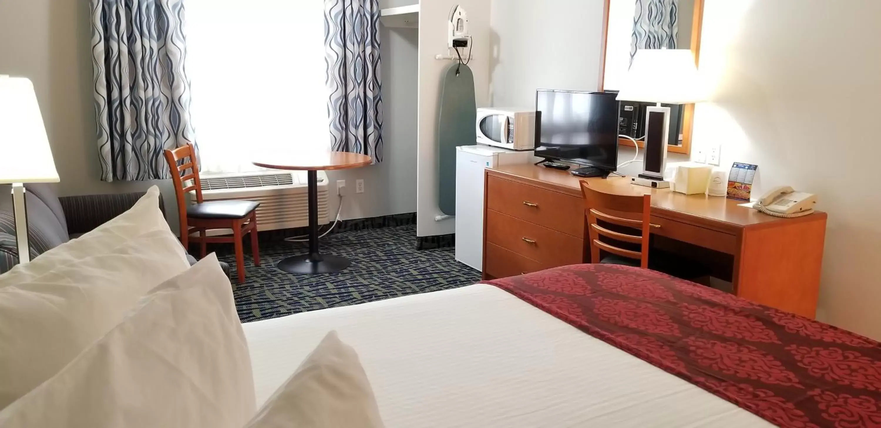 Bed in SureStay Plus Hotel by Best Western Lethbridge