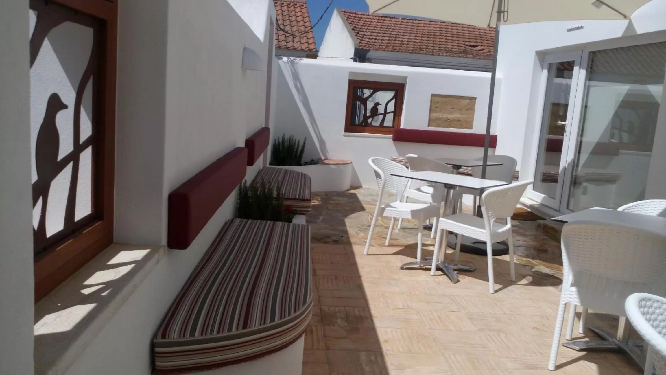 Patio in Guarda Rios