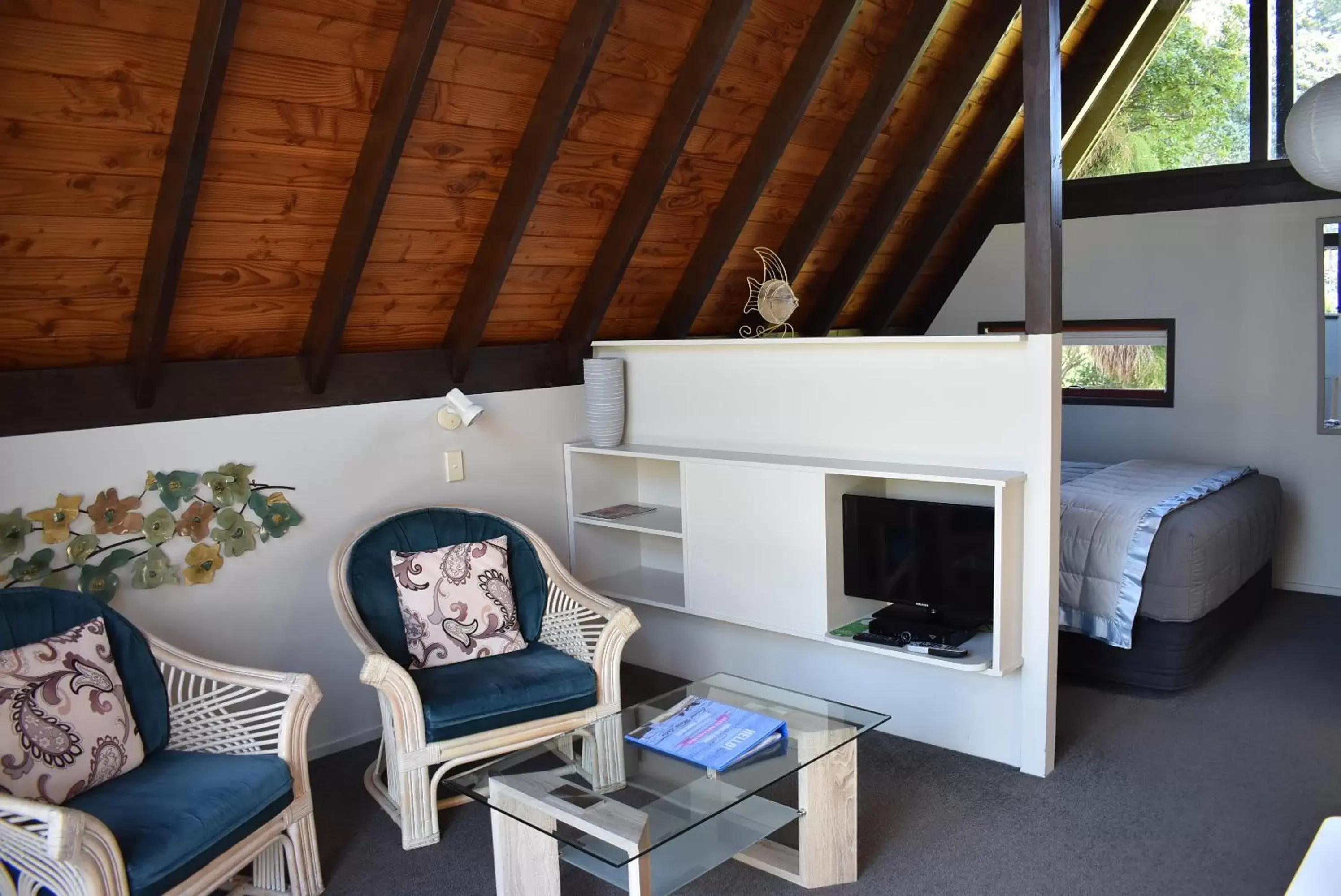 Seating Area in Coastal Motor Lodge