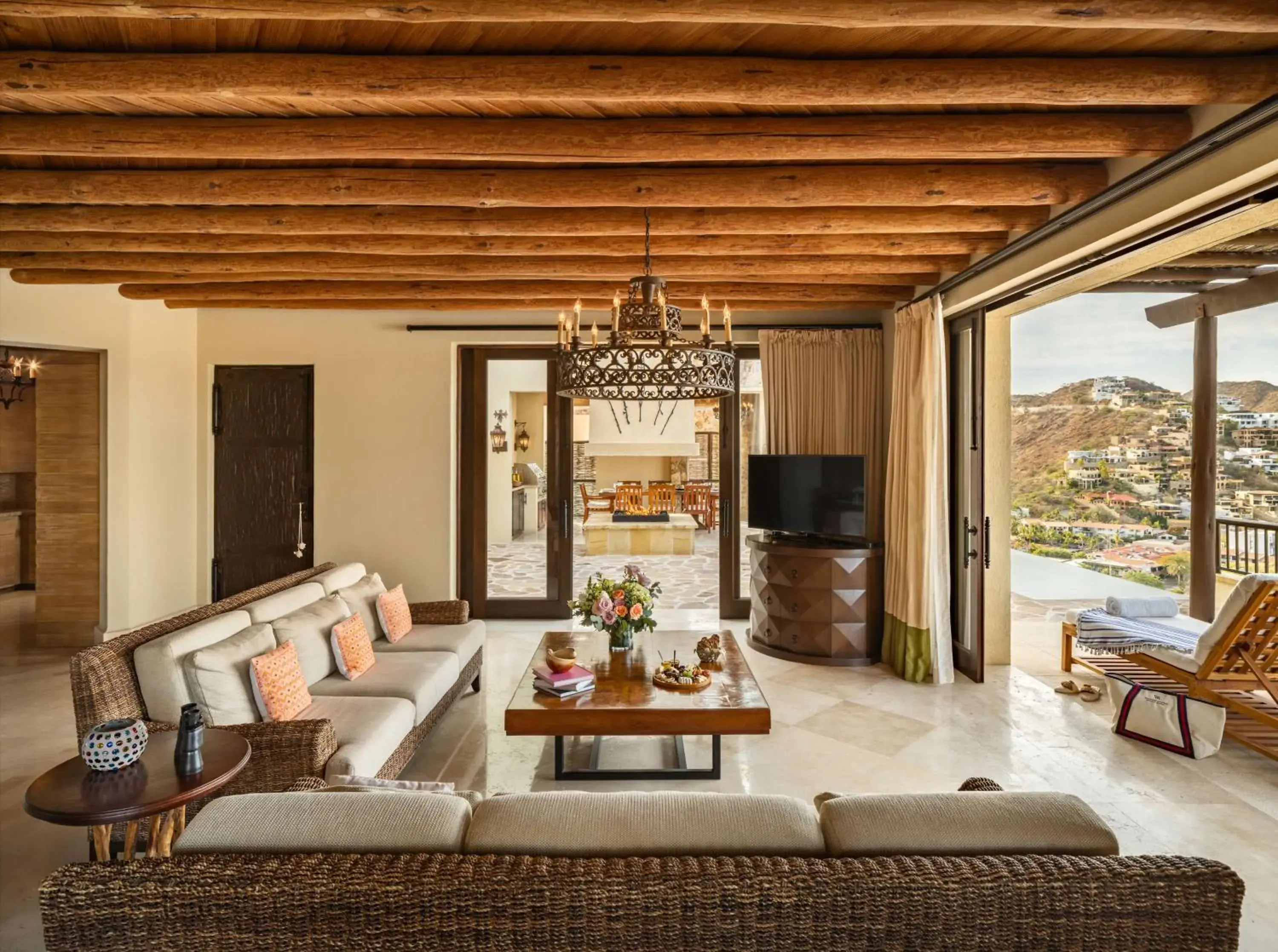 Bedroom, Seating Area in Waldorf Astoria Los Cabos Pedregal