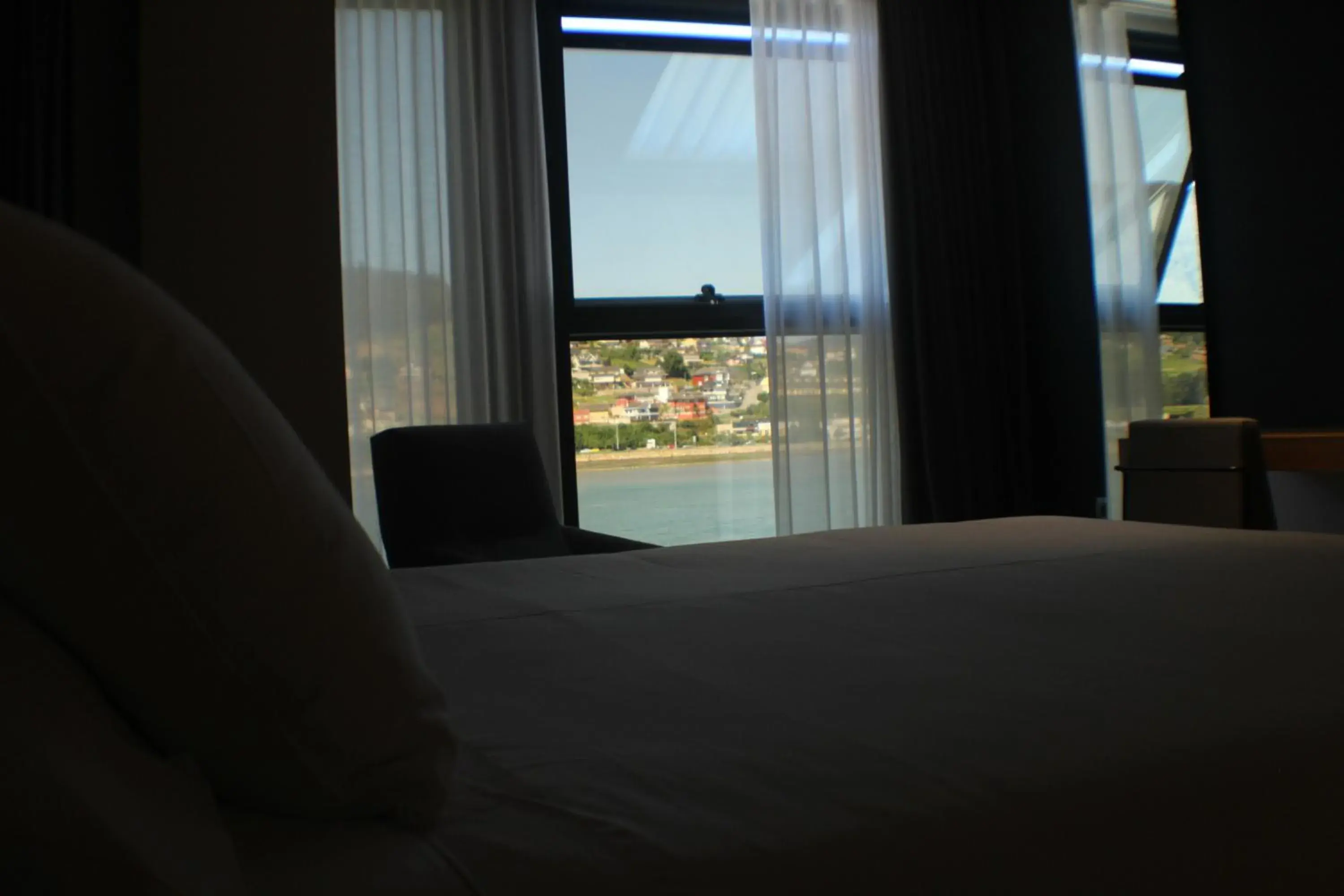 Bed in Viveiro Urban Hotel