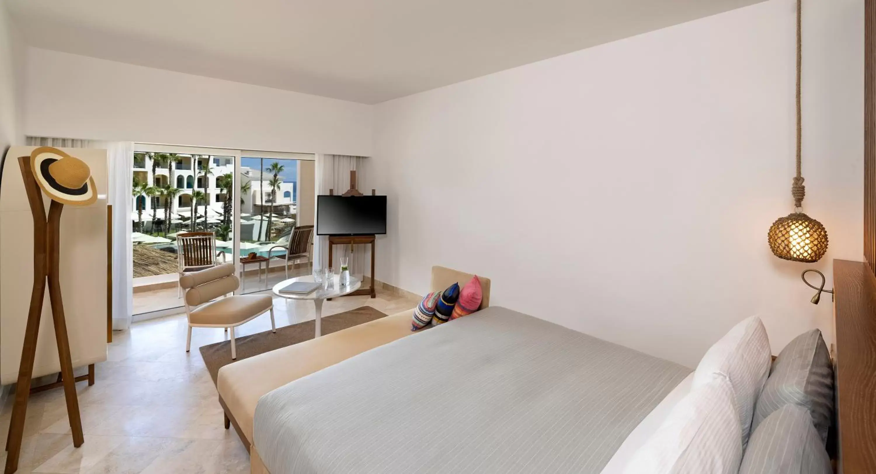 Bedroom, Bed in ME Cabo by Meliá Bedroom, Bed in ME Cabo by Meliá