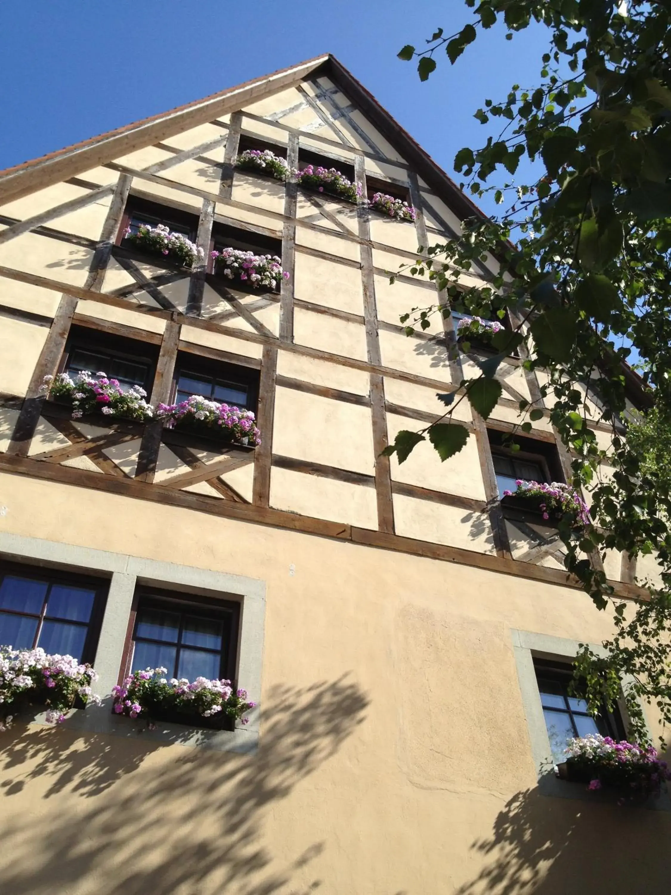 Facade/entrance, Property Building in Prinzhotel Rothenburg