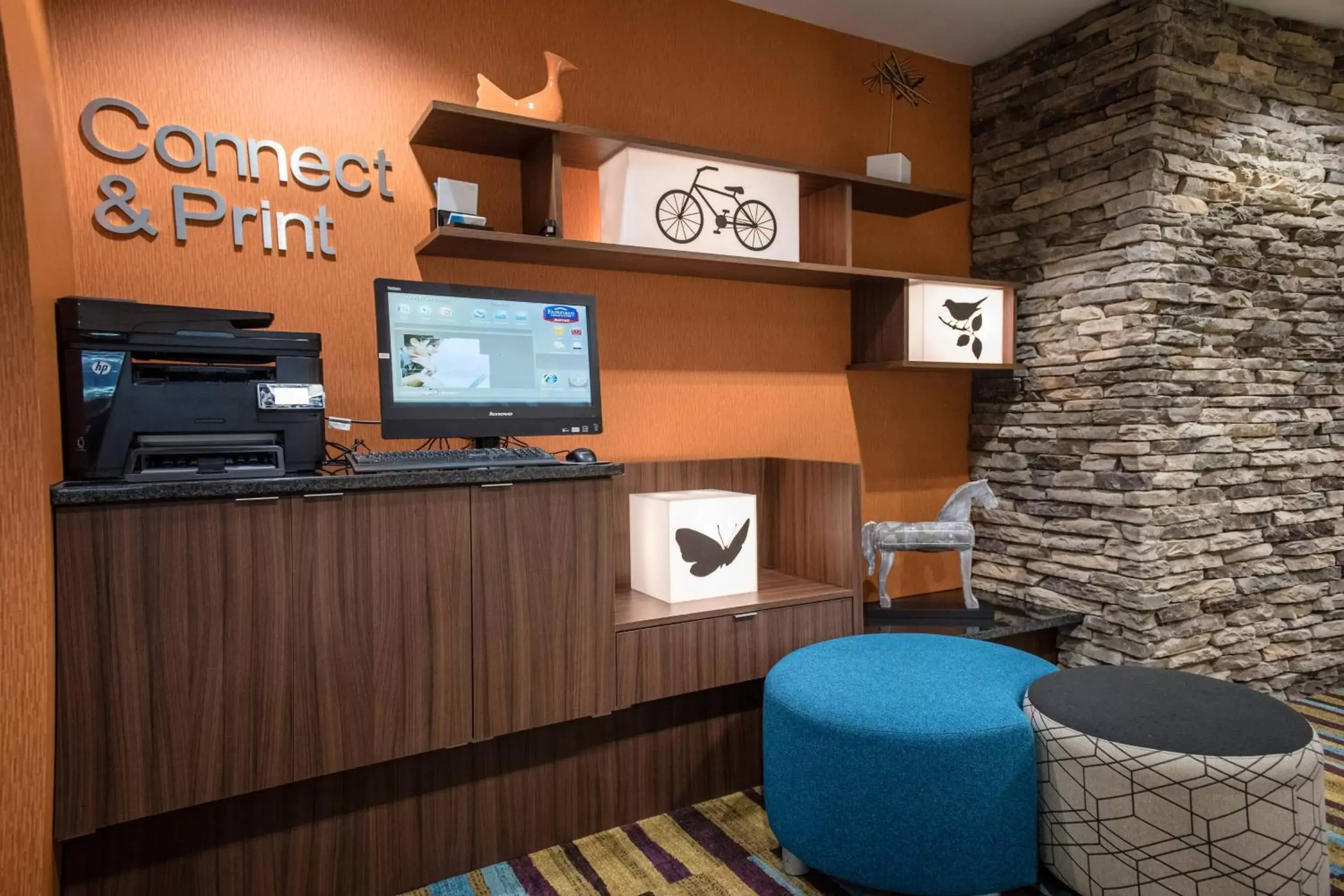 Business facilities in Fairfield Inn & Suites by Marriott Knoxville/East