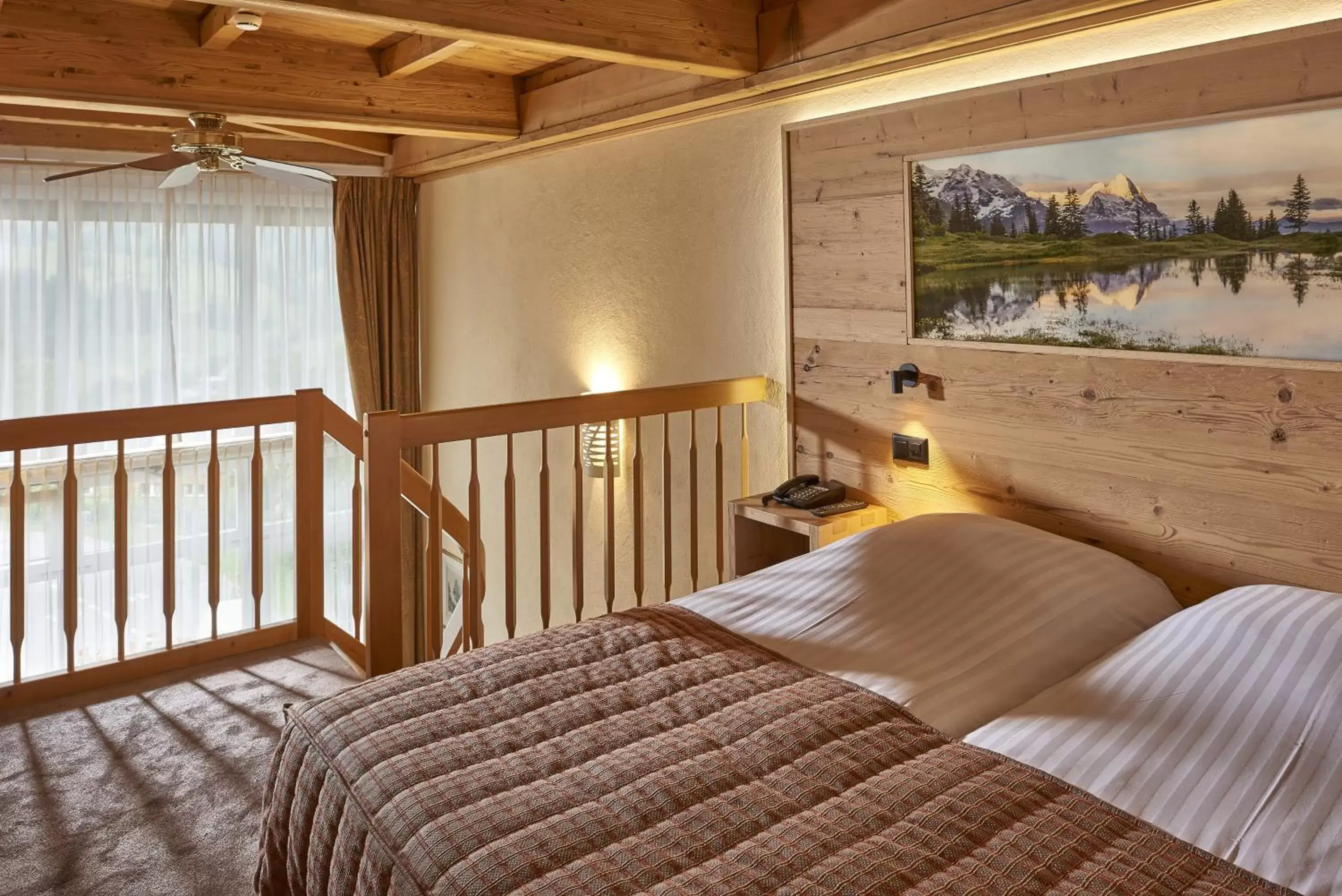 Bed in Hotel Kreuz&Post**** Grindelwald