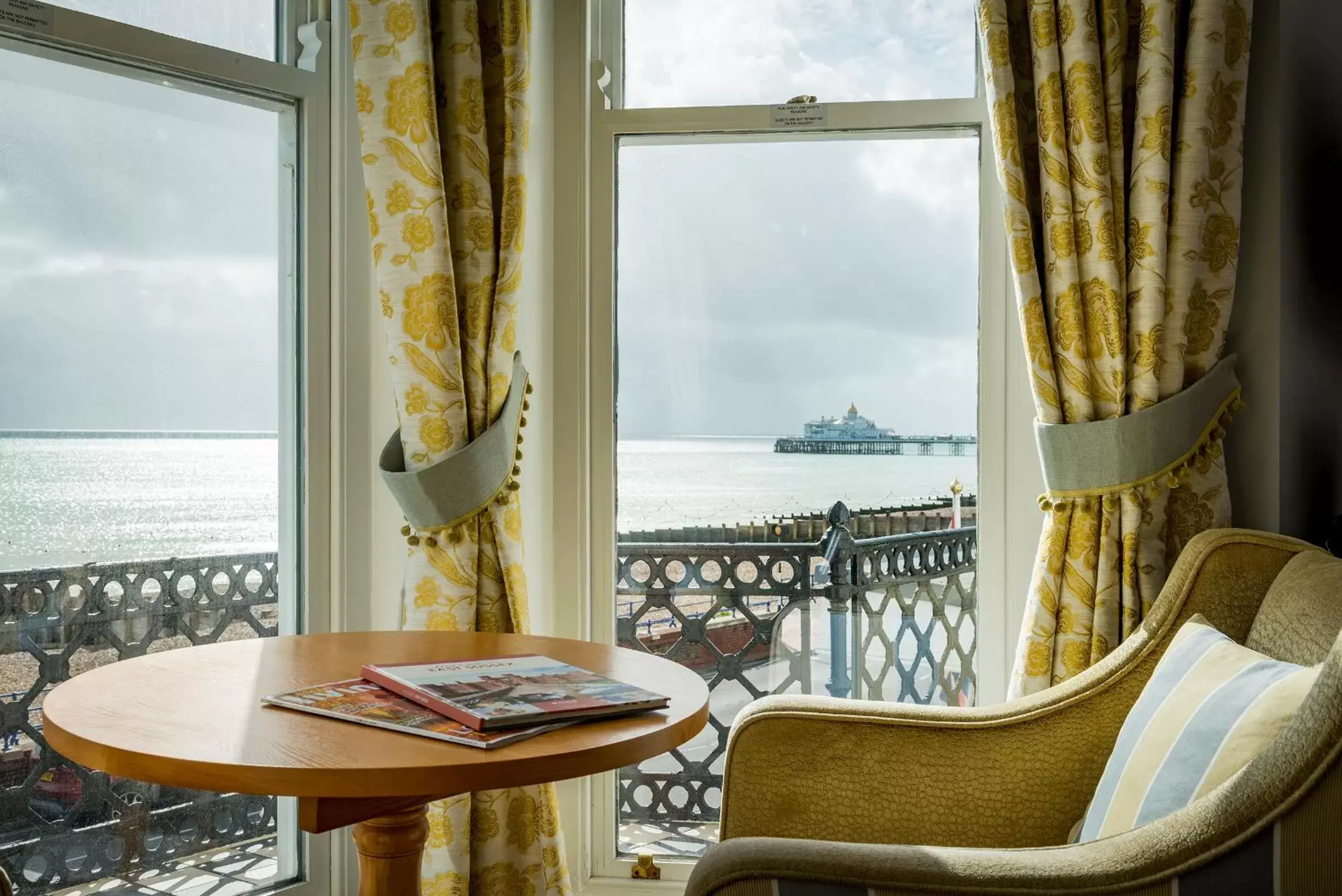 Sea View in Langham Hotel Eastbourne