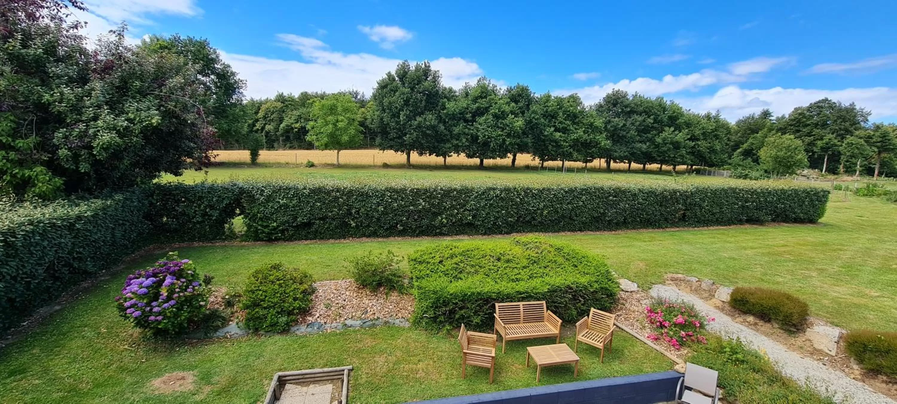 Spring in La Pichonnière