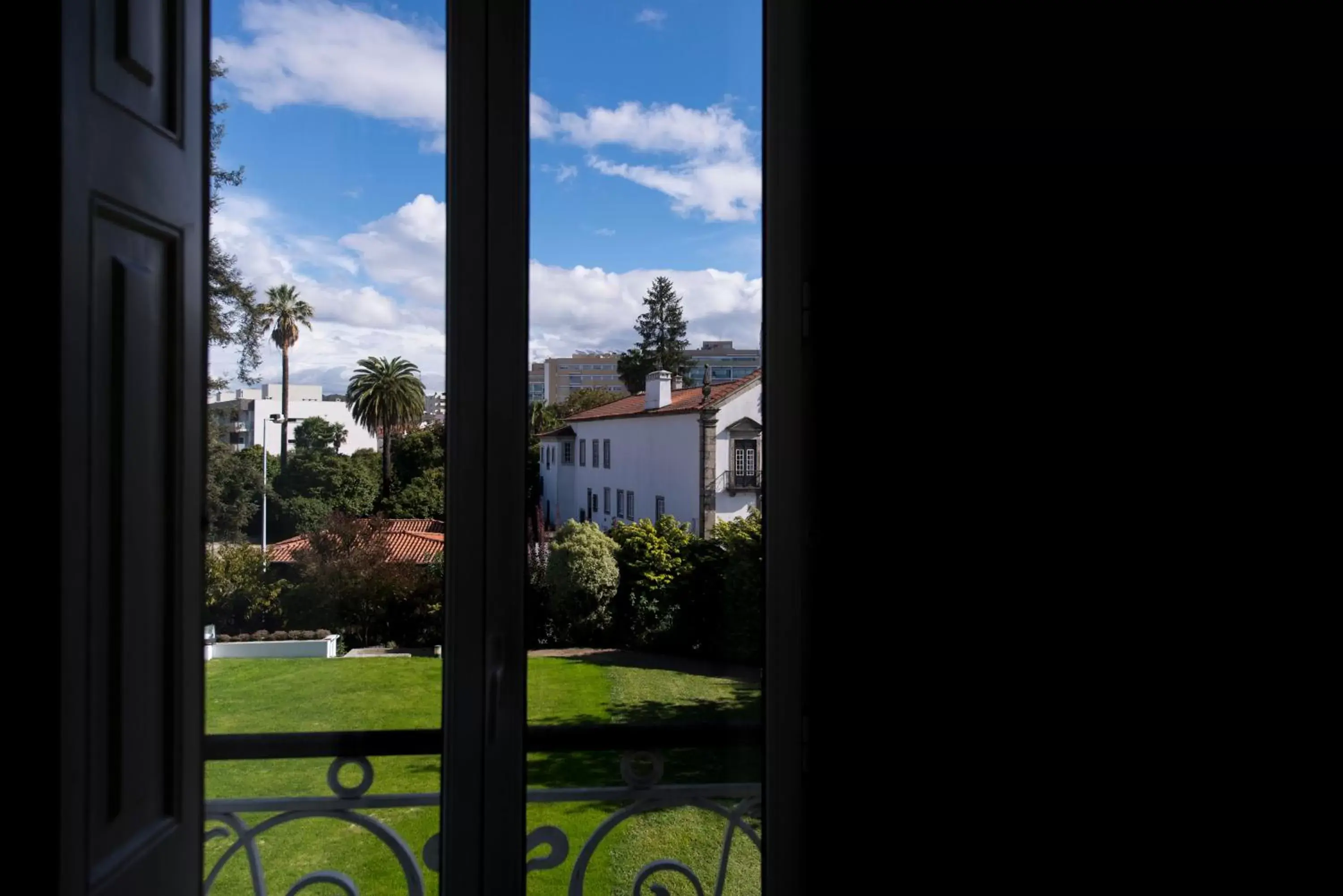 Garden view in Hotel Villa Garden Braga