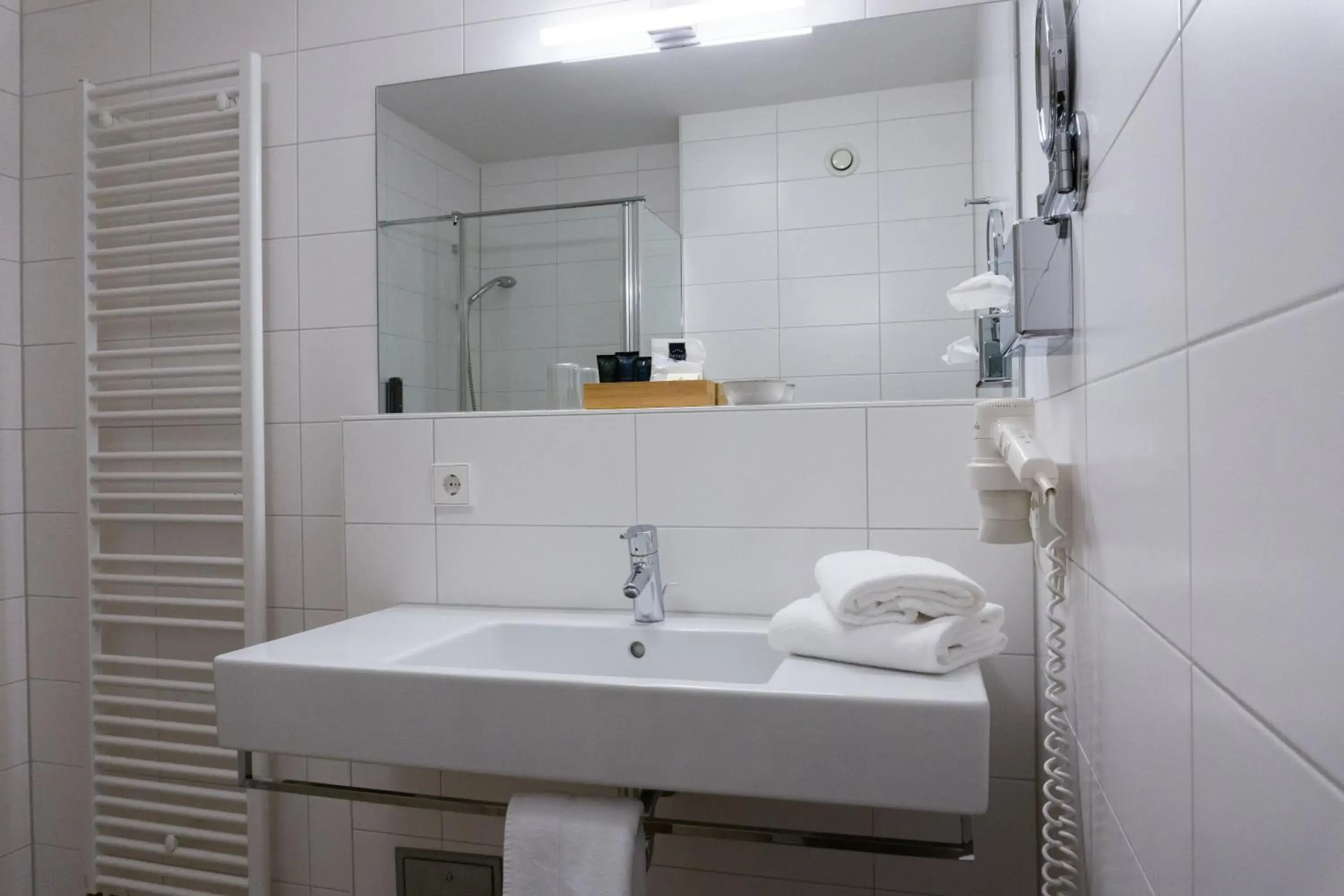 Bathroom in Hotel Württemberger Hof