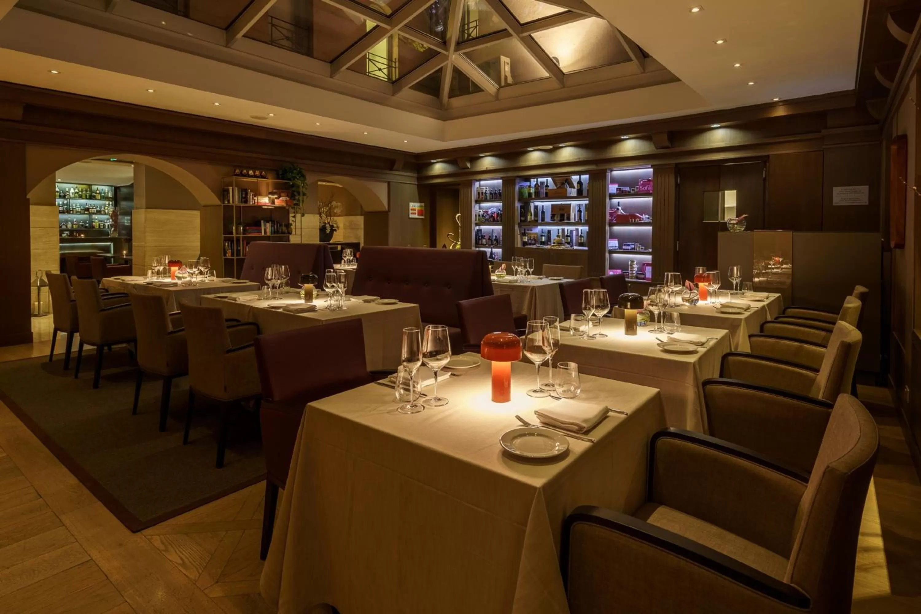 Restaurant/places to eat in Hotel Indigo Rome - St. George by IHG