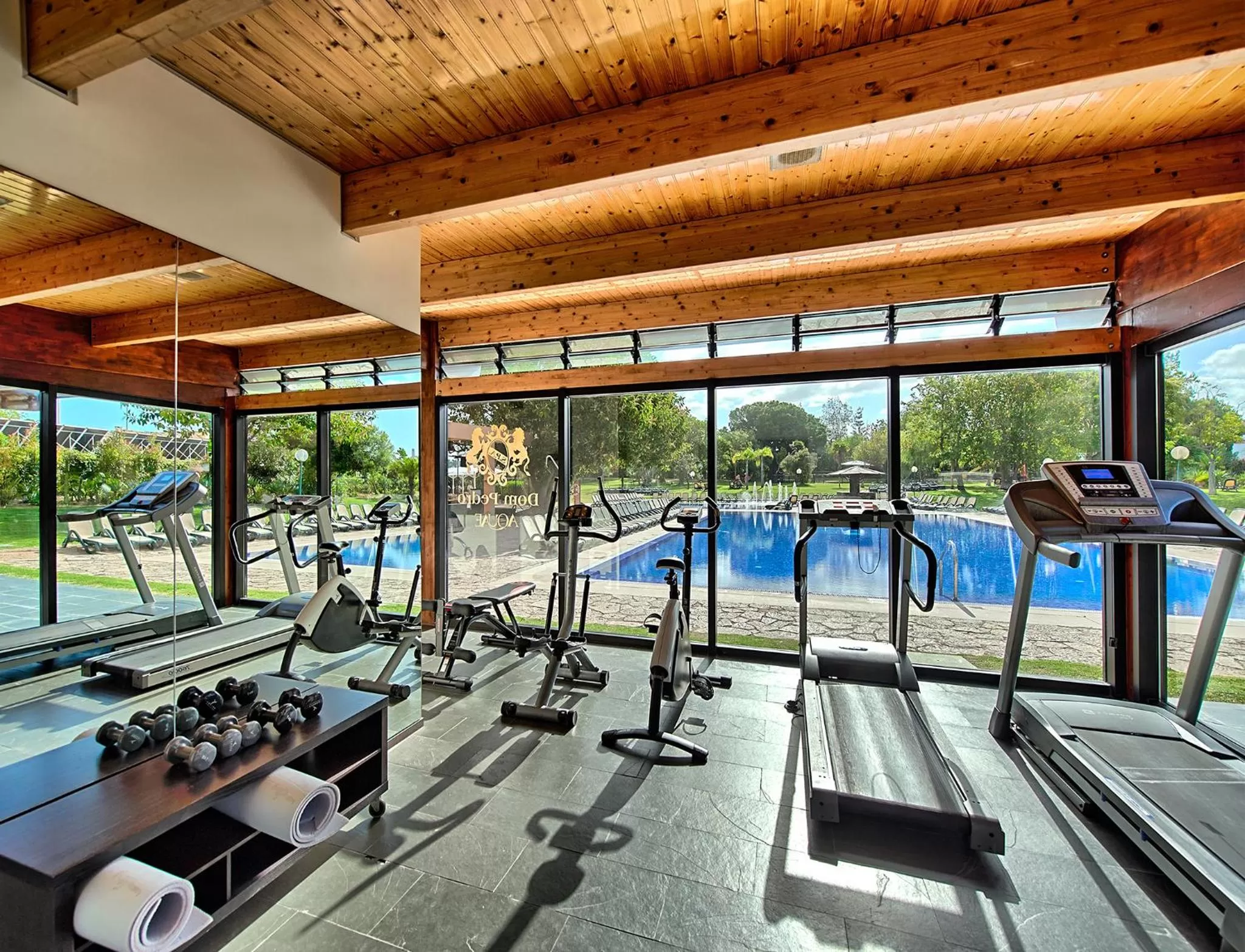 Fitness centre/facilities in Dom Pedro Vilamoura