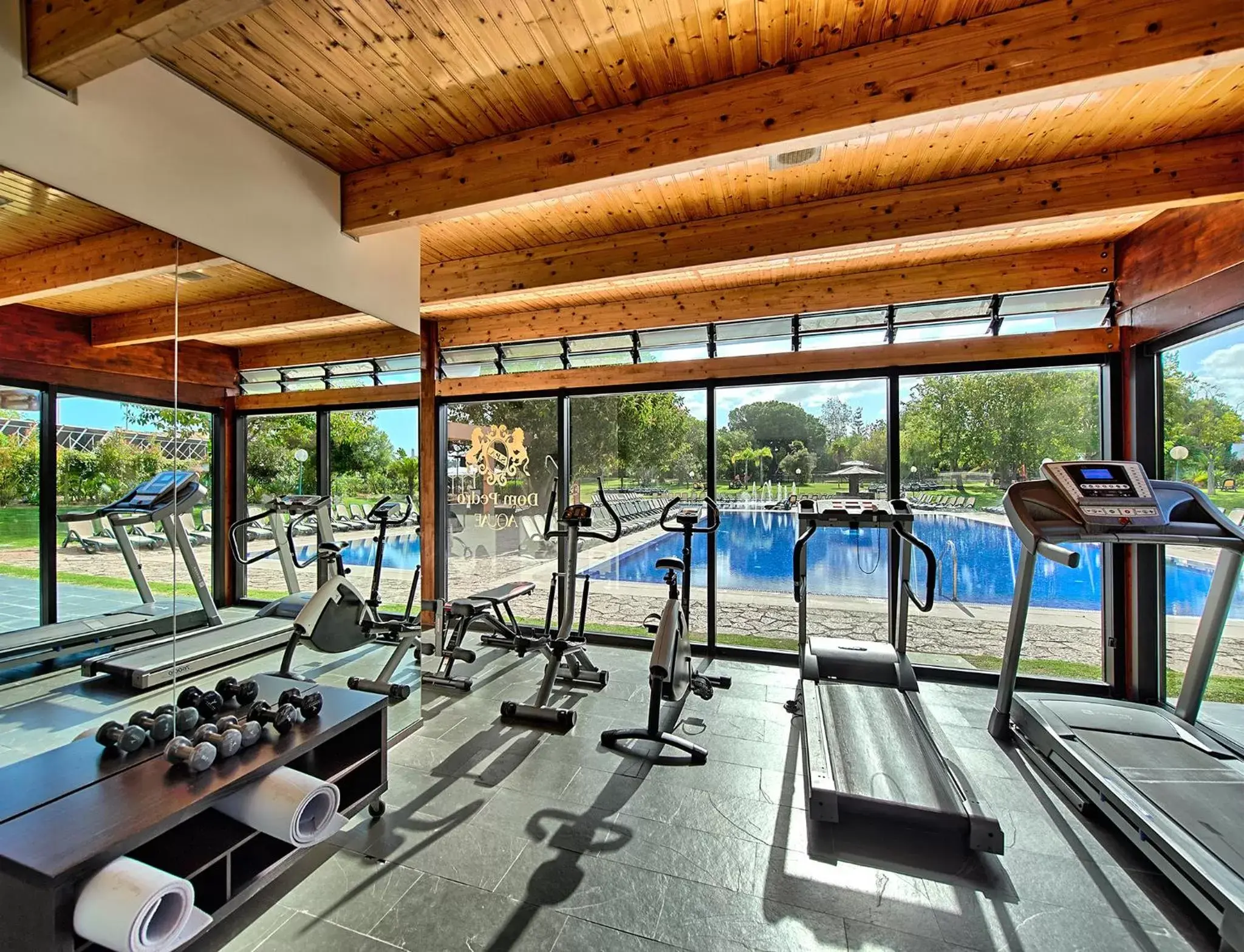 Fitness centre/facilities in Dom Pedro Vilamoura Fitness centre/facilities in Dom Pedro Vilamoura