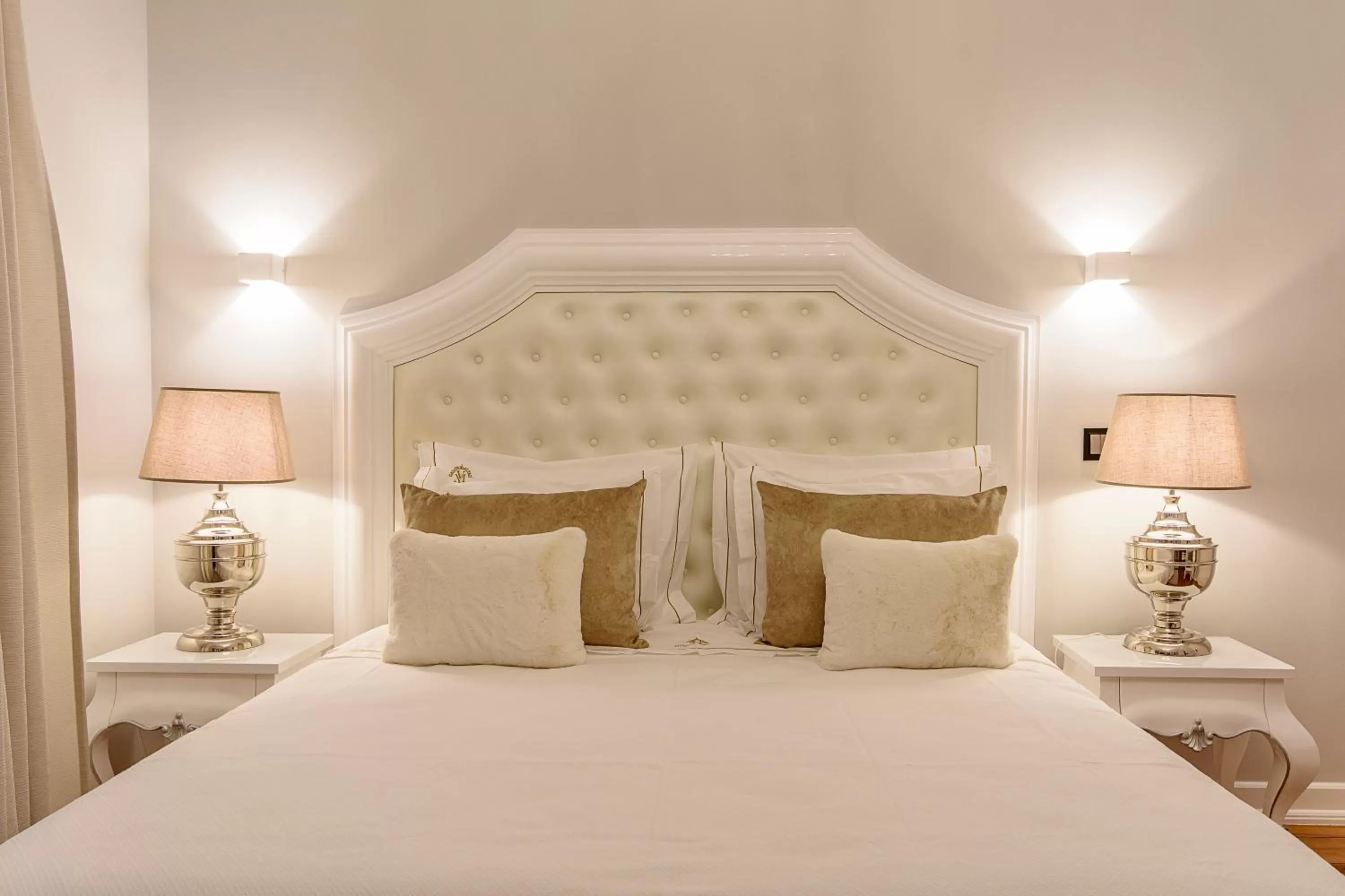 Bedroom, Bed in Villa Mariazinha Charming Hotel