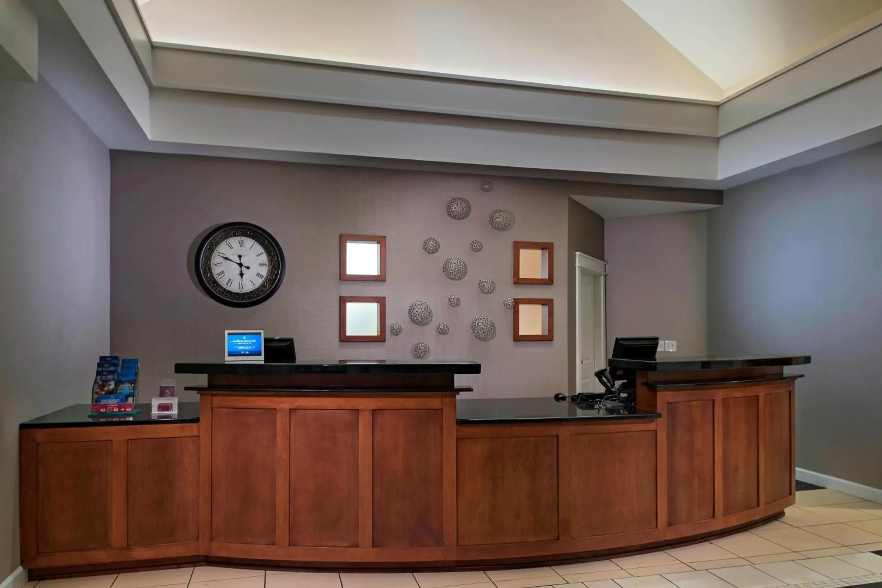 Lobby or reception, Lobby/Reception in Residence Inn Bryan College Station
