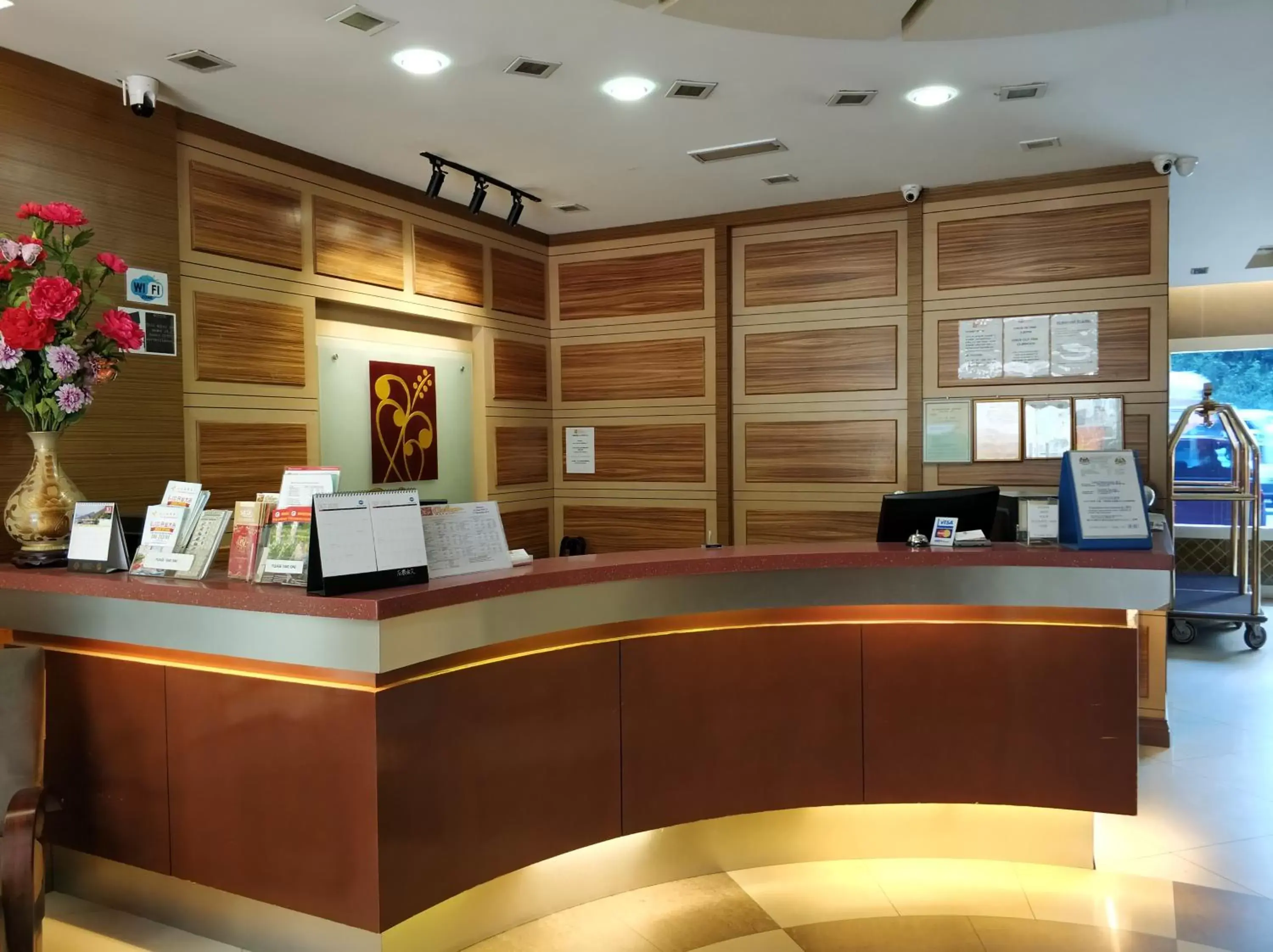 Lobby or reception in Celyn Hotel City Mall Lobby or reception in Celyn Hotel City Mall